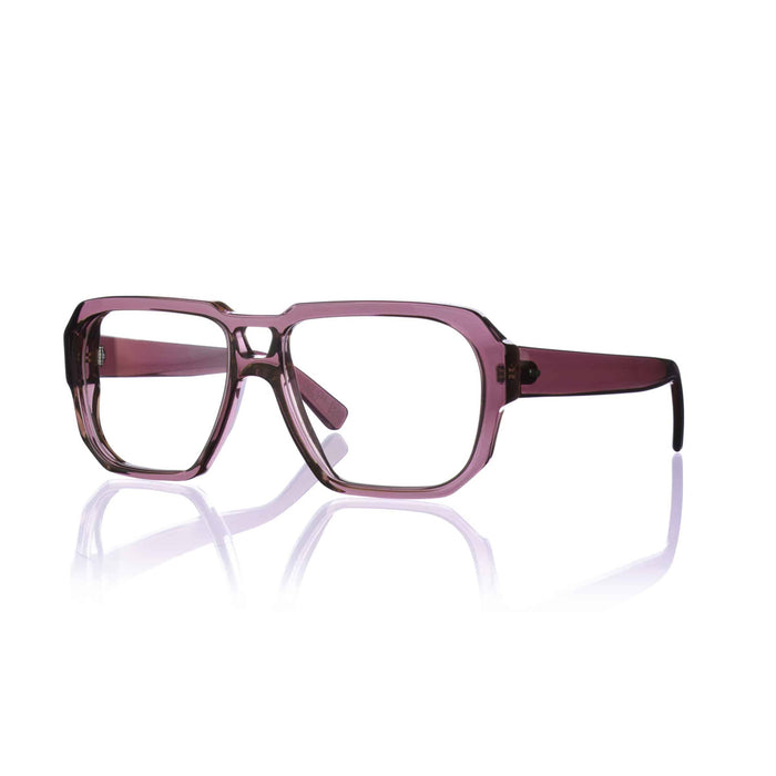 Guy C11 Bordeaux Viola Acrylic Occhiali Vista