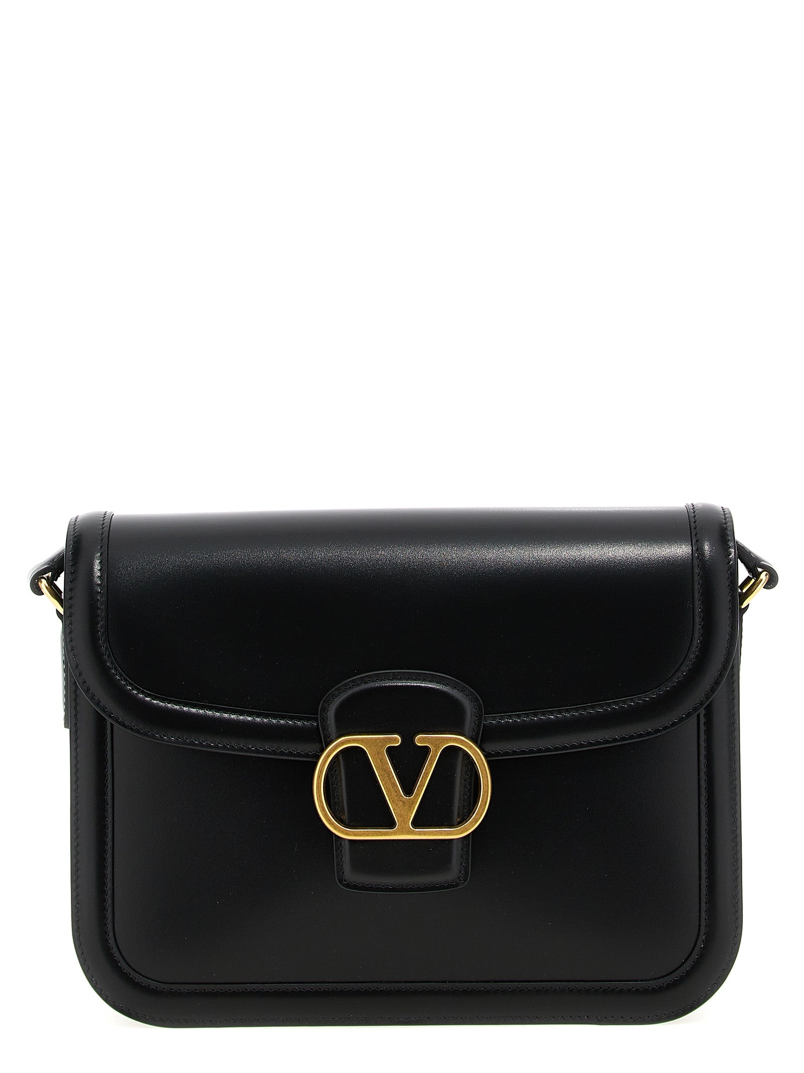 Valentino Garavani 9TO5 shoulder bag Black Calfskin Leather (bos Taurus)