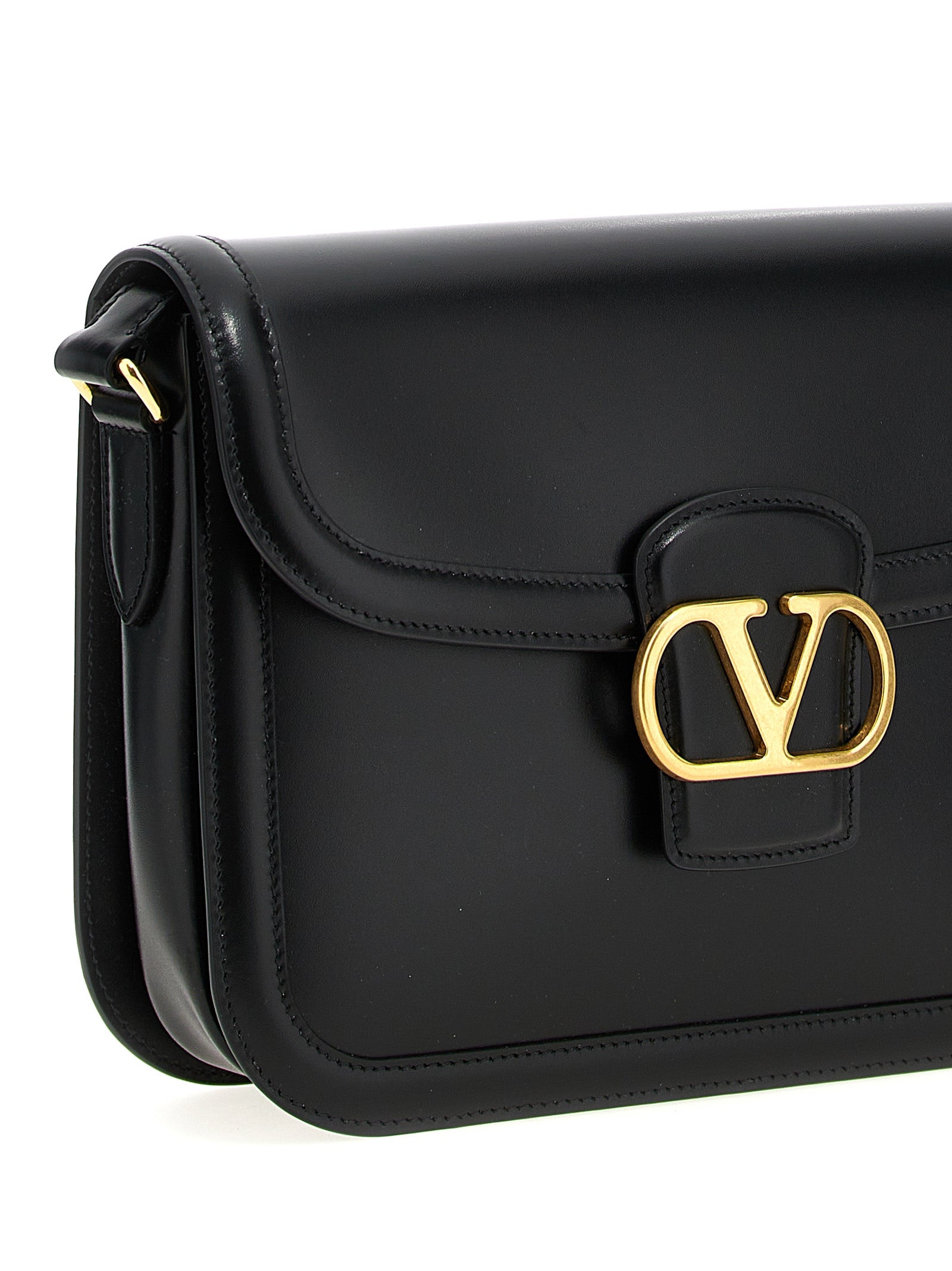 Valentino Garavani 9TO5 shoulder bag Black Calfskin Leather (bos Taurus)