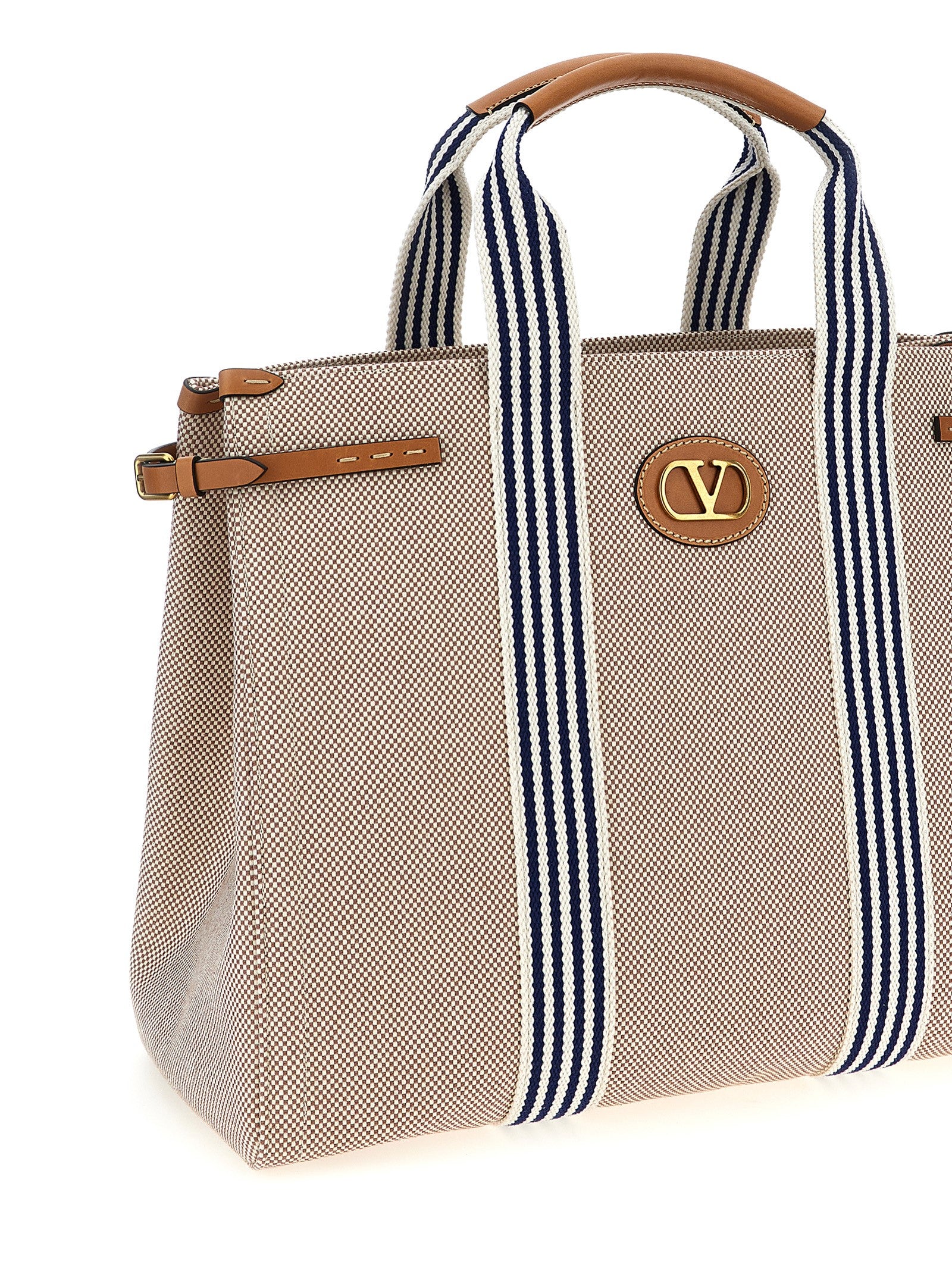 Valentino Garavani Antibes handbag Multicolor Cotton Hand Bags