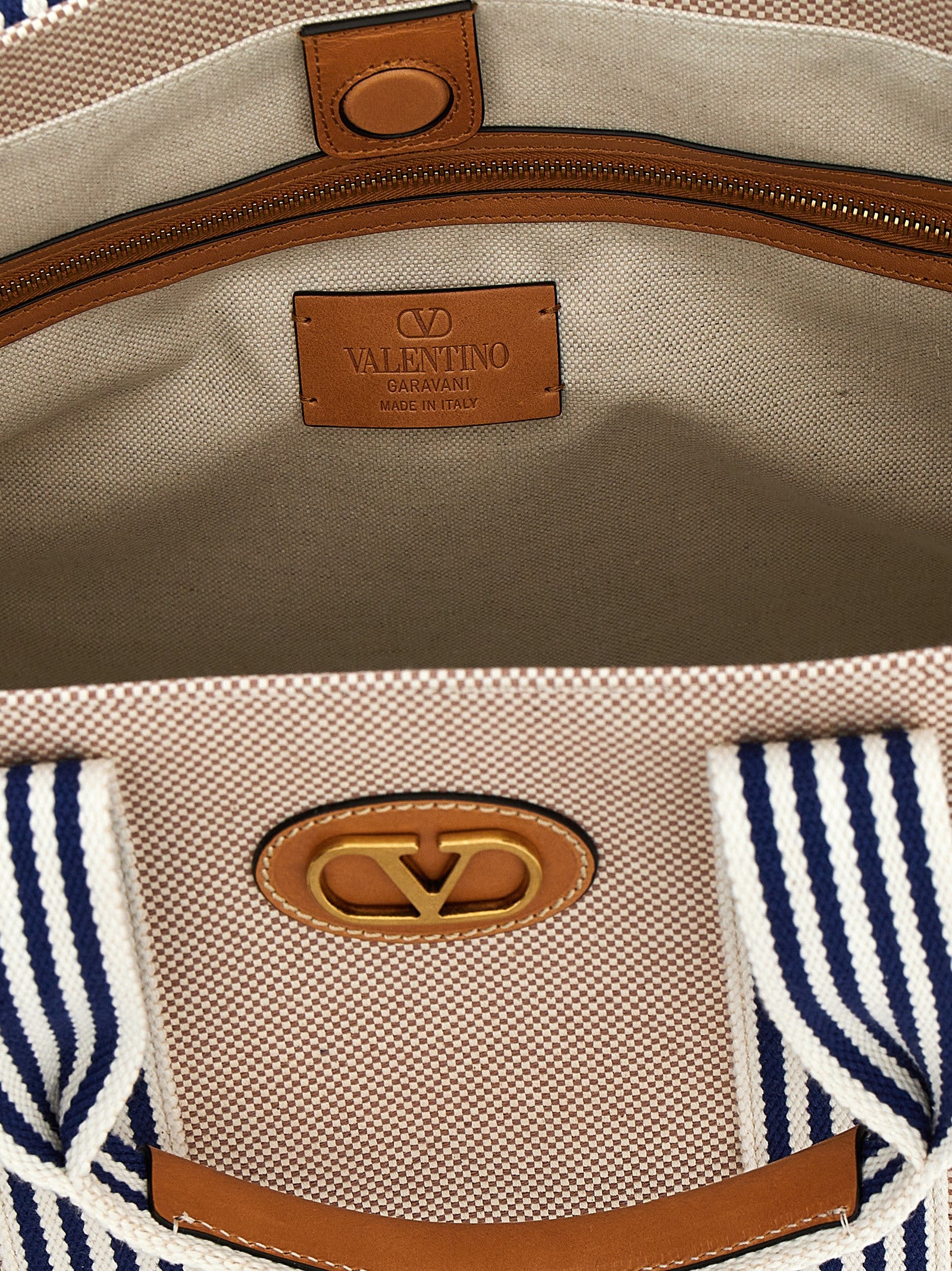Valentino Garavani Antibes handbag Multicolor Cotton Hand Bags