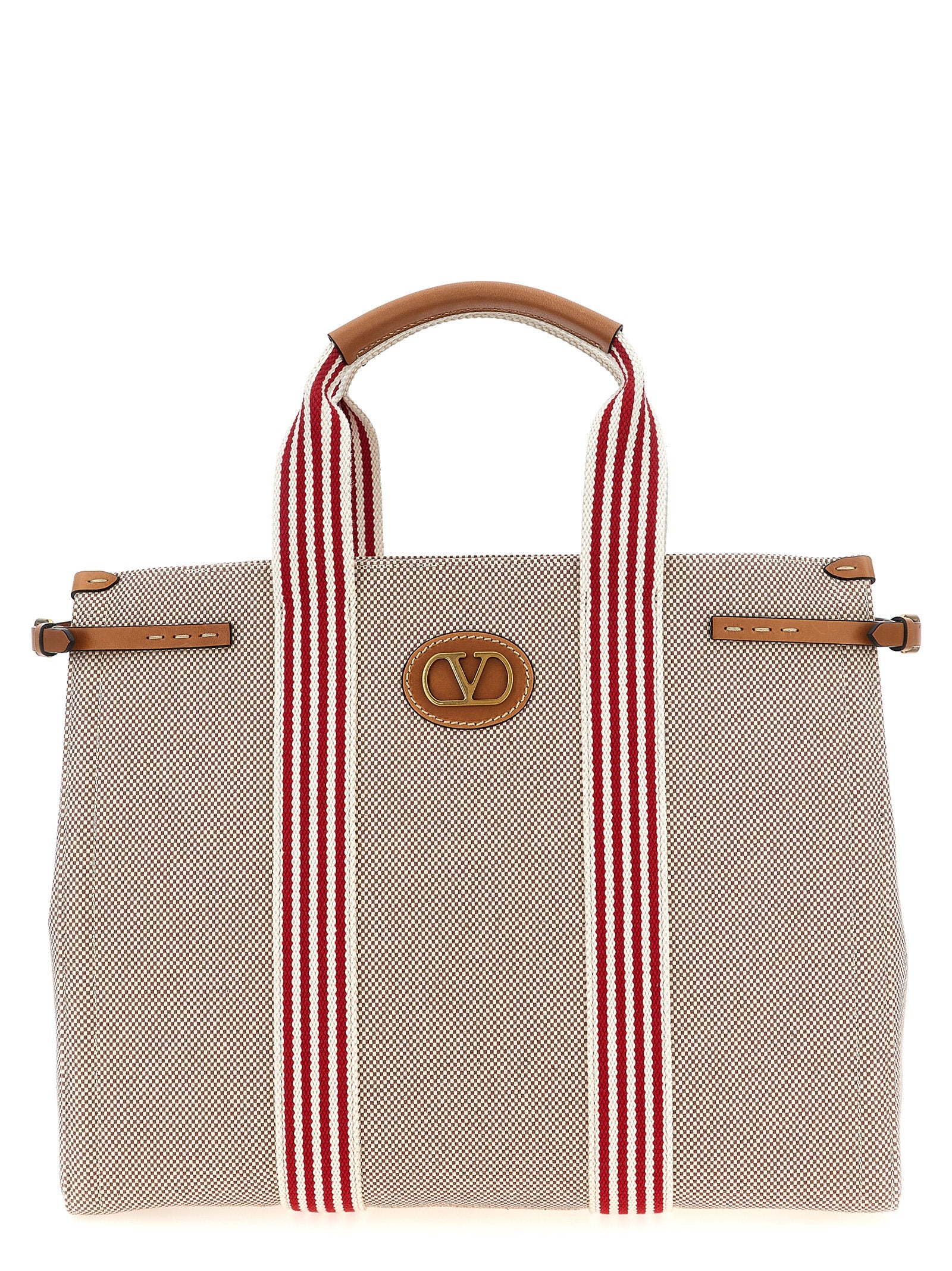 Valentino Garavani Antibes handbag Multicolor Cotton Hand Bags