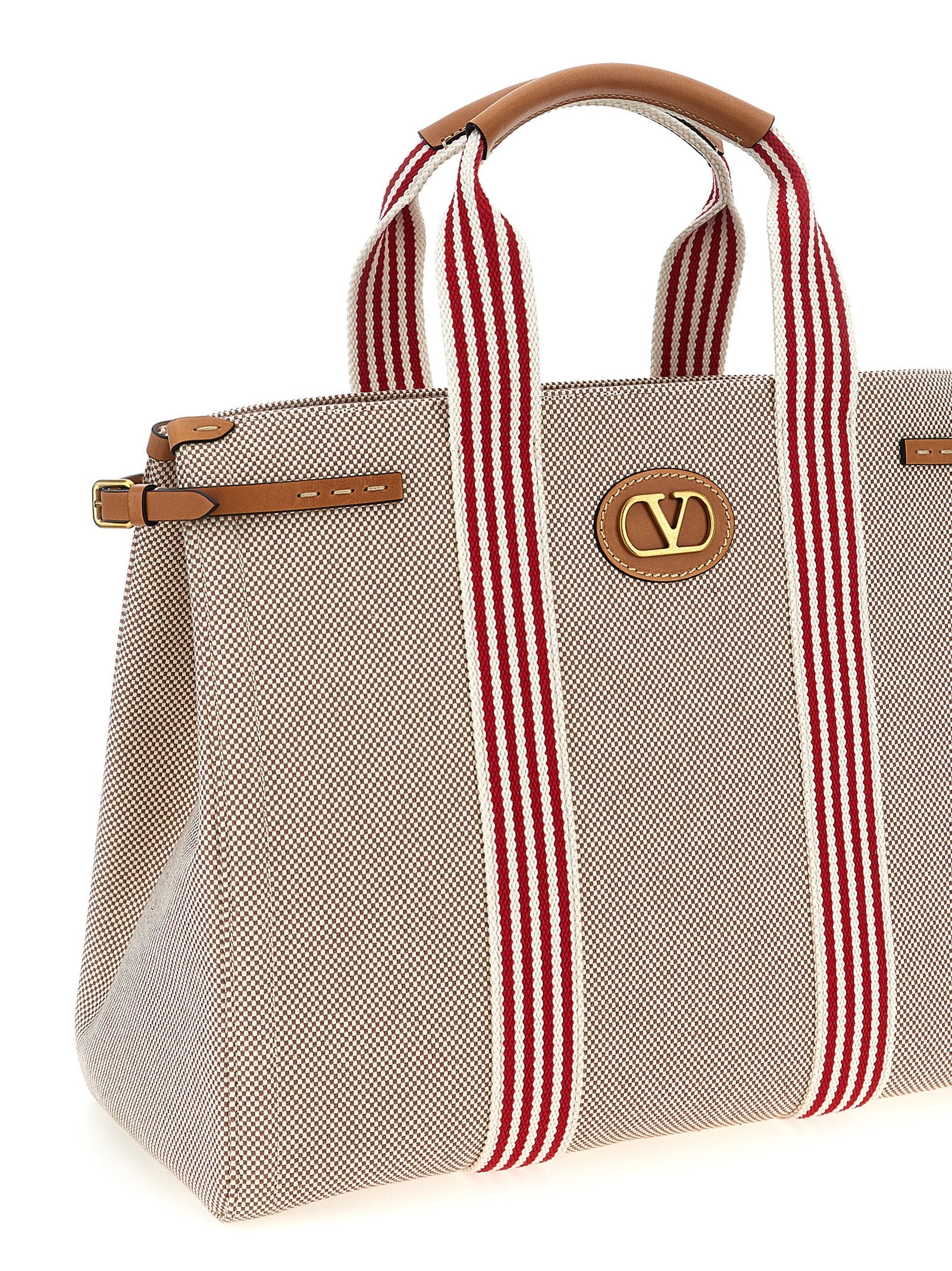 Valentino Garavani Antibes handbag Multicolor Cotton Hand Bags