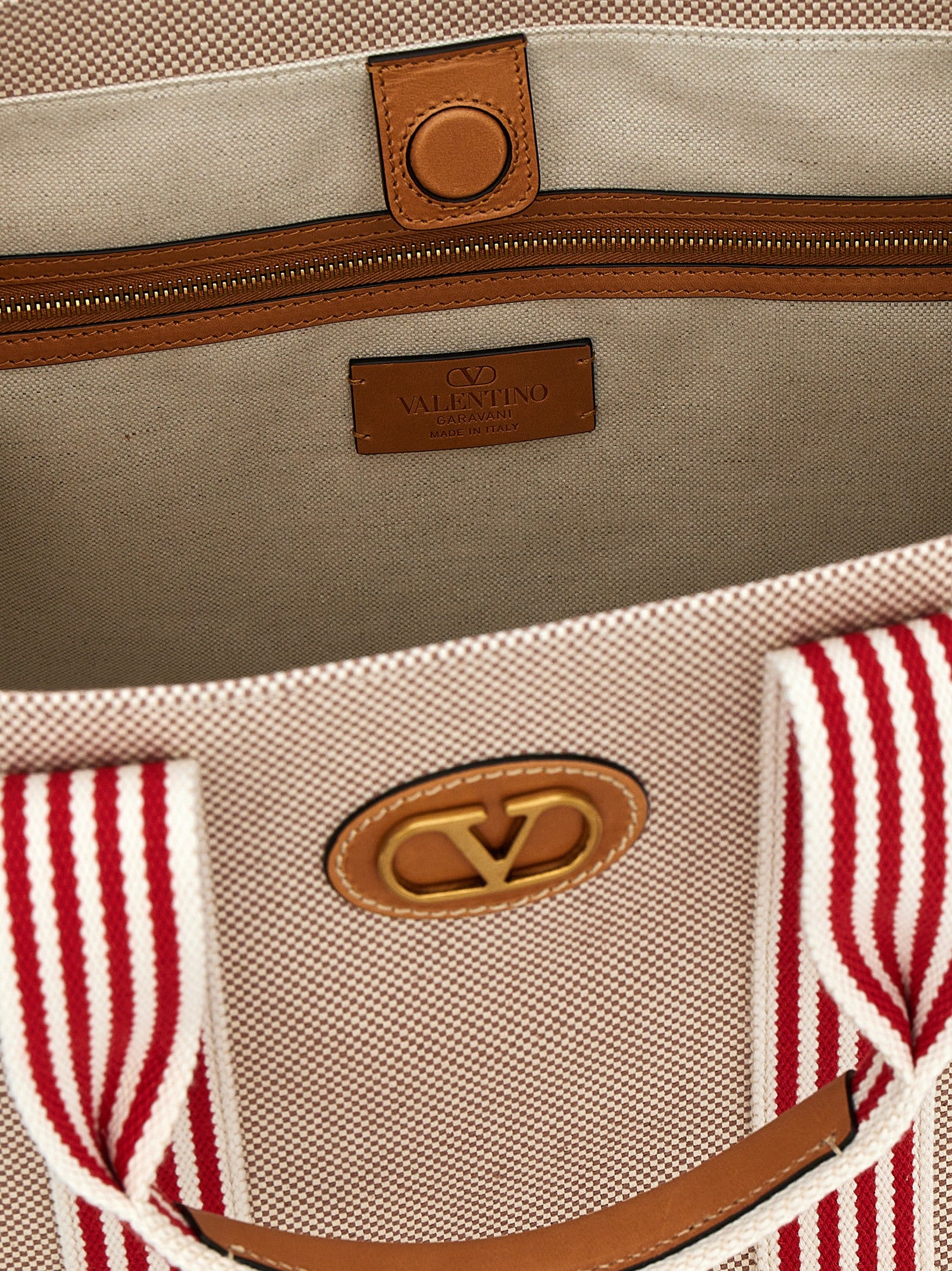 Valentino Garavani Antibes handbag Multicolor Cotton Hand Bags