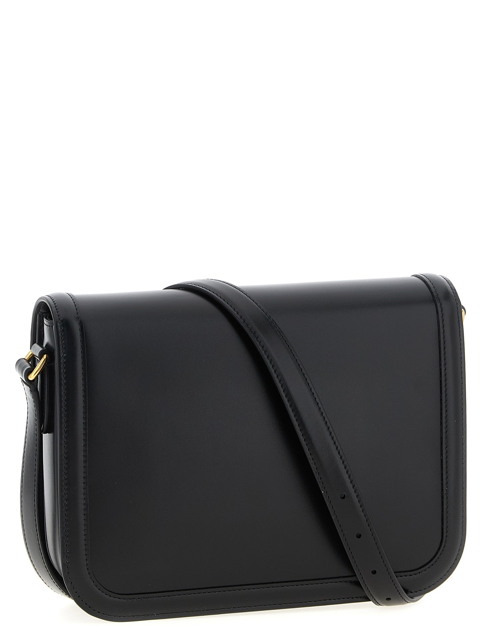 Valentino Garavani 9TO5 shoulder bag Black Calfskin Leather (bos Taurus)
