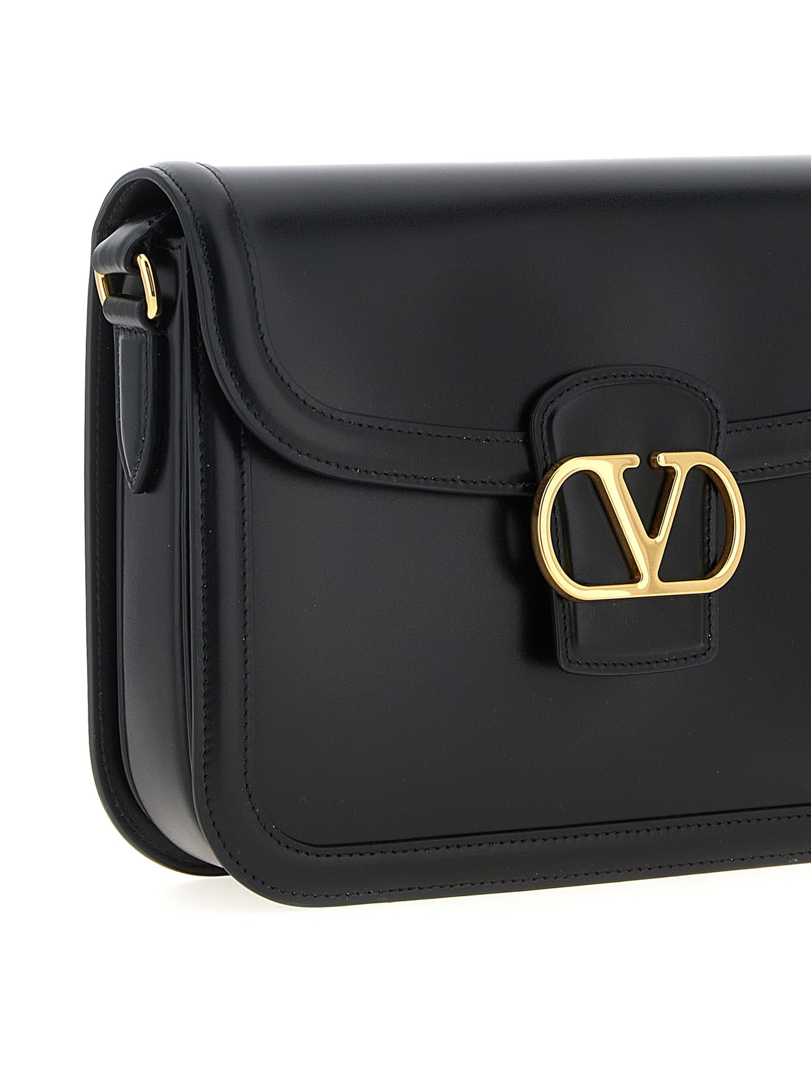 Valentino Garavani 9TO5 shoulder bag Black Calfskin Leather (bos Taurus)