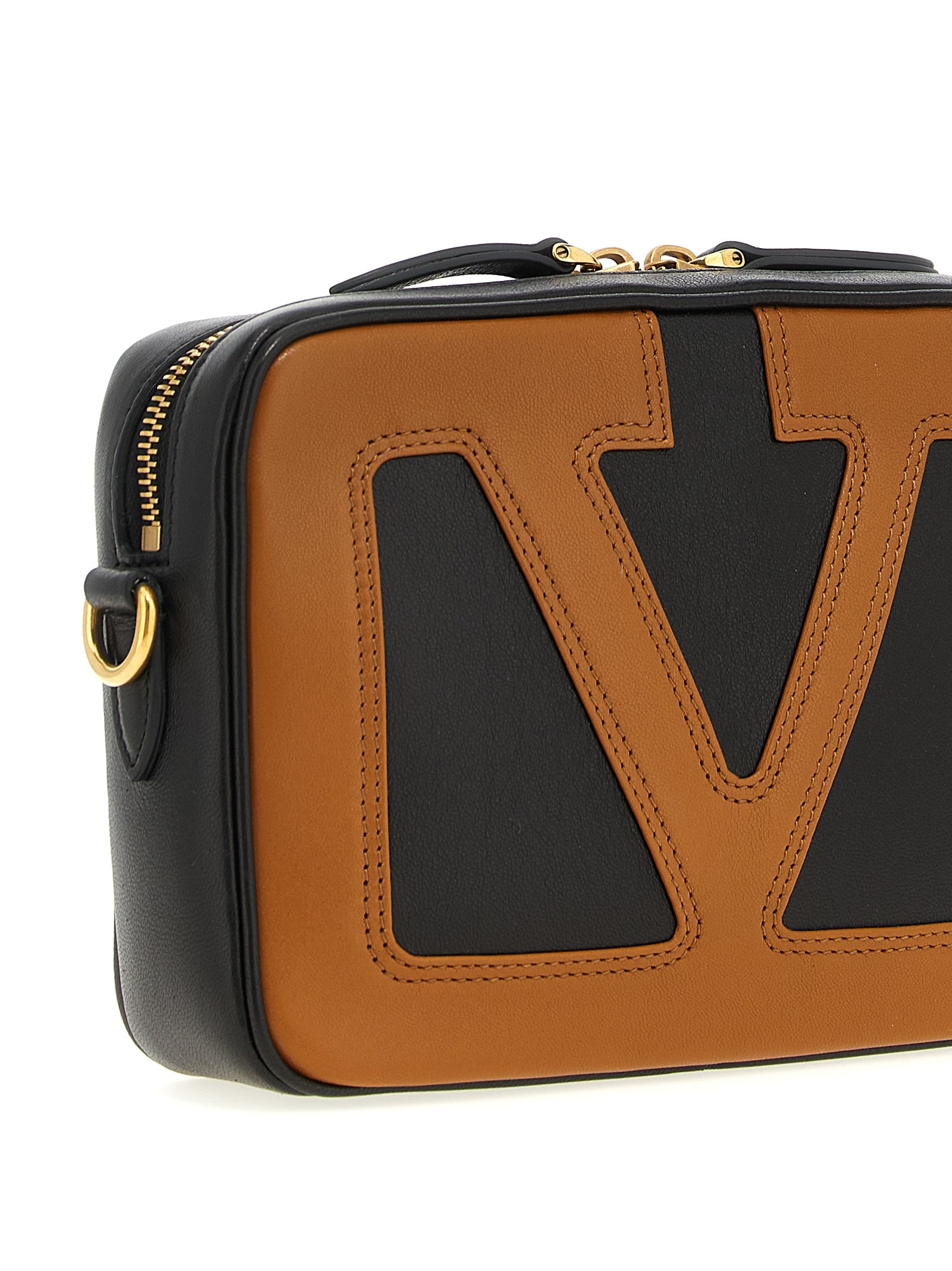 Valentino Garavani Viva Superstar Shoulder Bag Multicolor Lamb Leather (ovis Aries) Crossbody