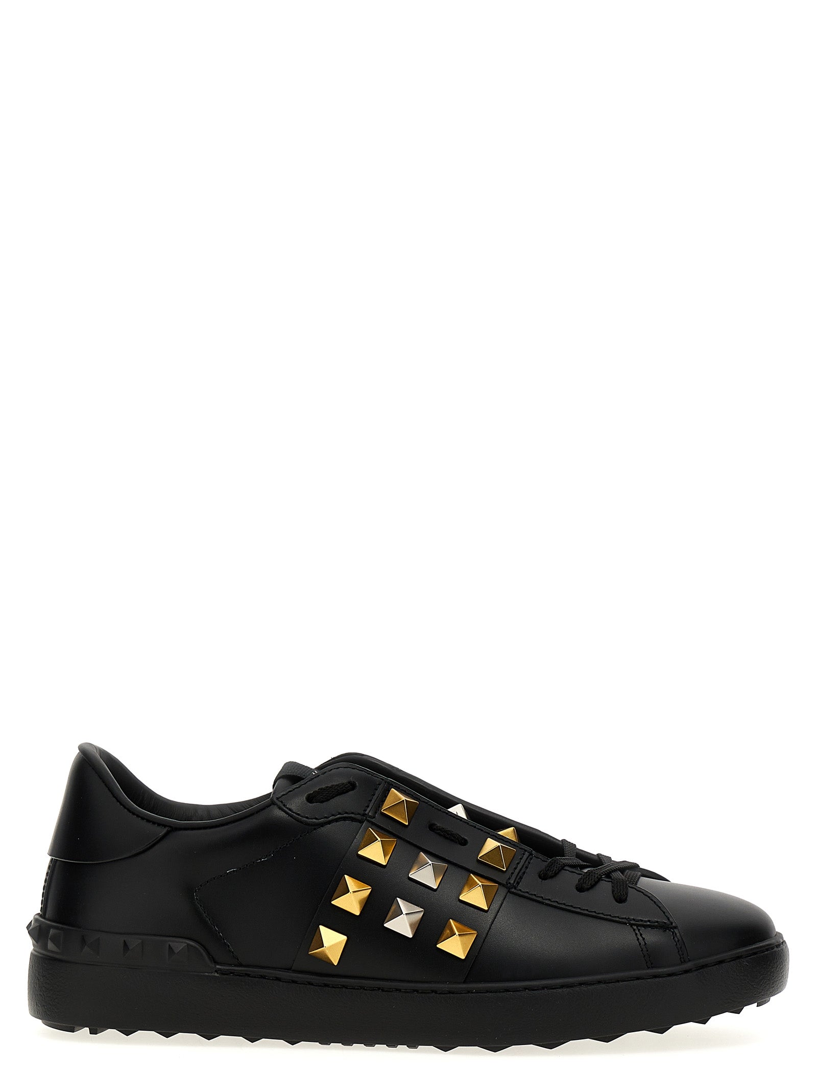 Valentino Garavani Rockstud Untitled sneakers Black Calfskin Leather (bos Taurus)