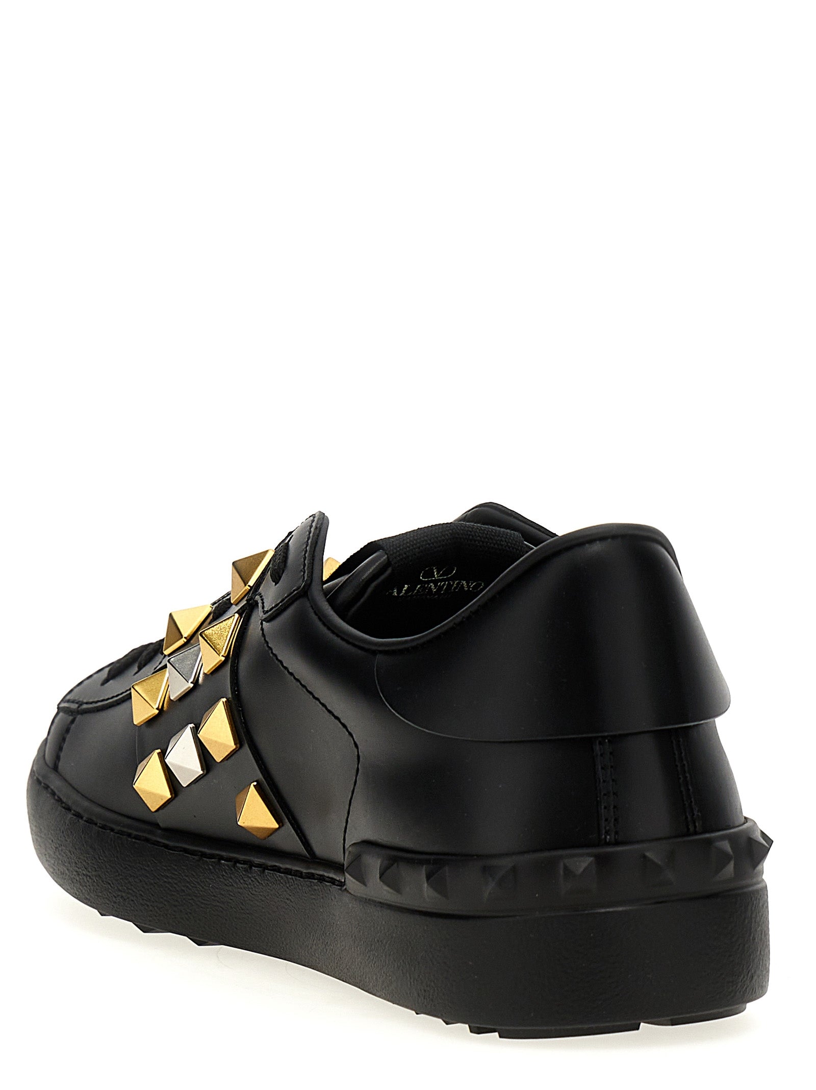 Valentino Garavani Rockstud Untitled sneakers Black Calfskin Leather (bos Taurus)