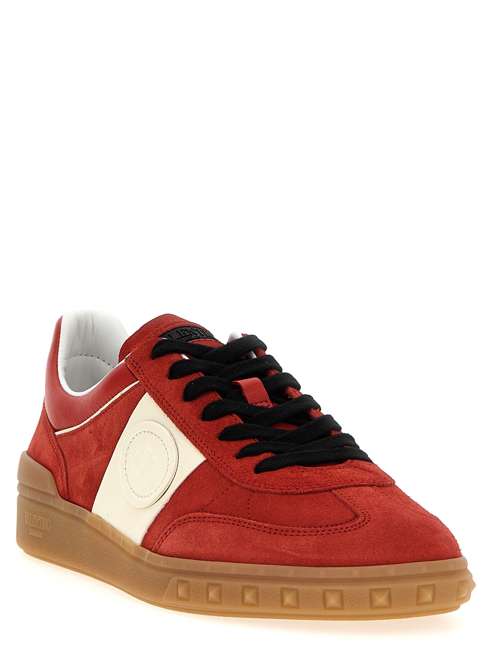 Valentino Garavani Upvillage sneakers Red Bos Taurus Leather