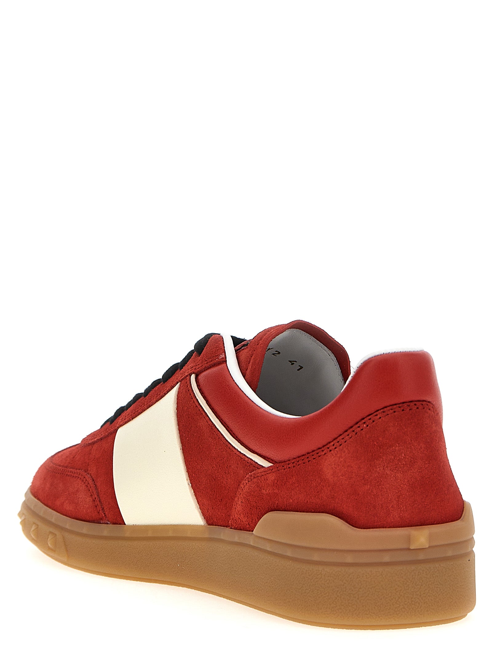 Valentino Garavani Upvillage sneakers Red Bos Taurus Leather