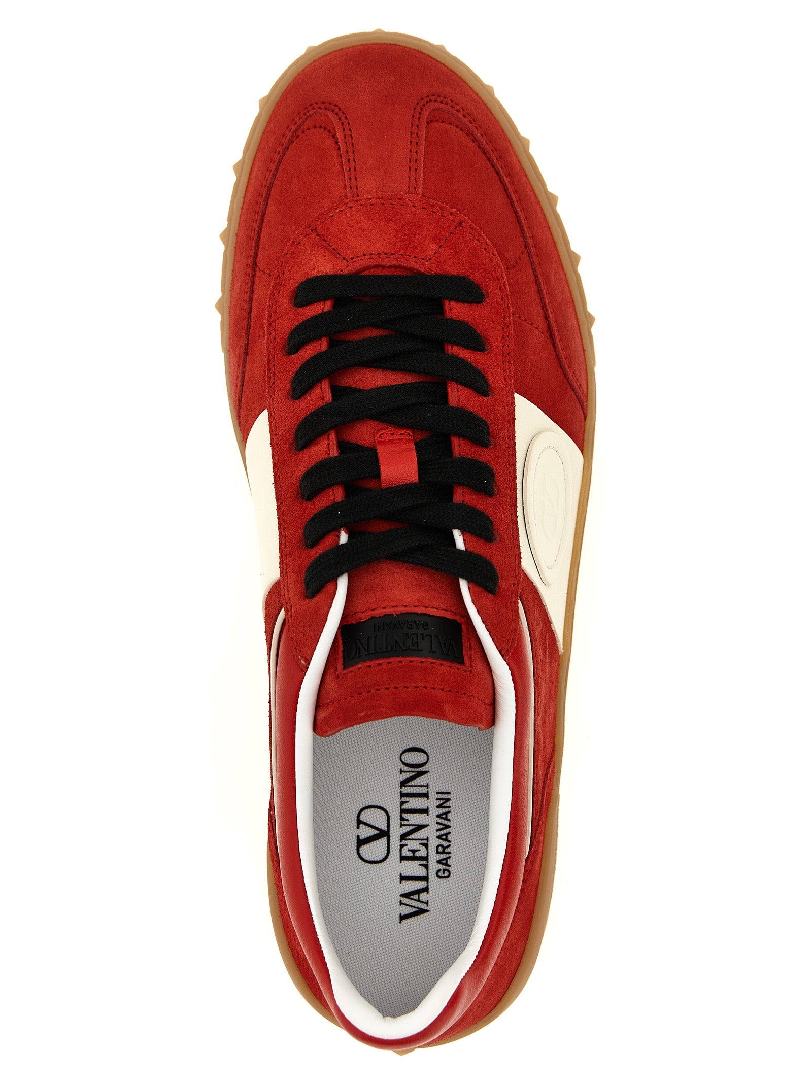 Valentino Garavani Upvillage sneakers Red Bos Taurus Leather