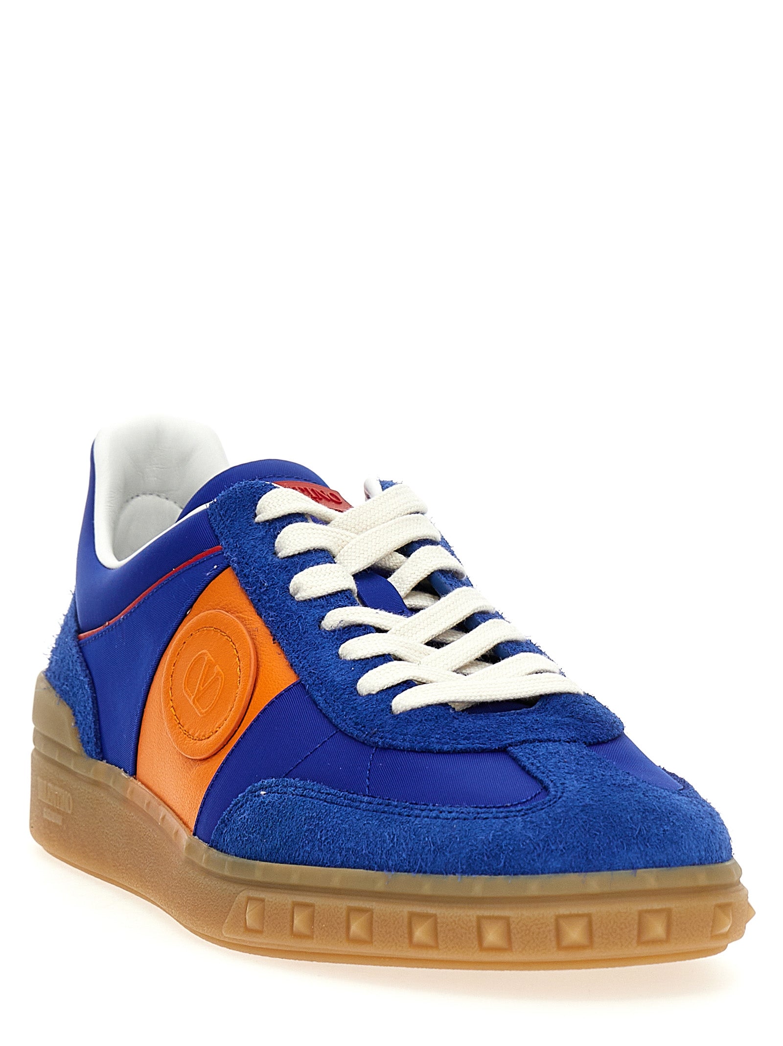 Valentino Garavani Upvillage sneakers Blue Bos Taurus Leather