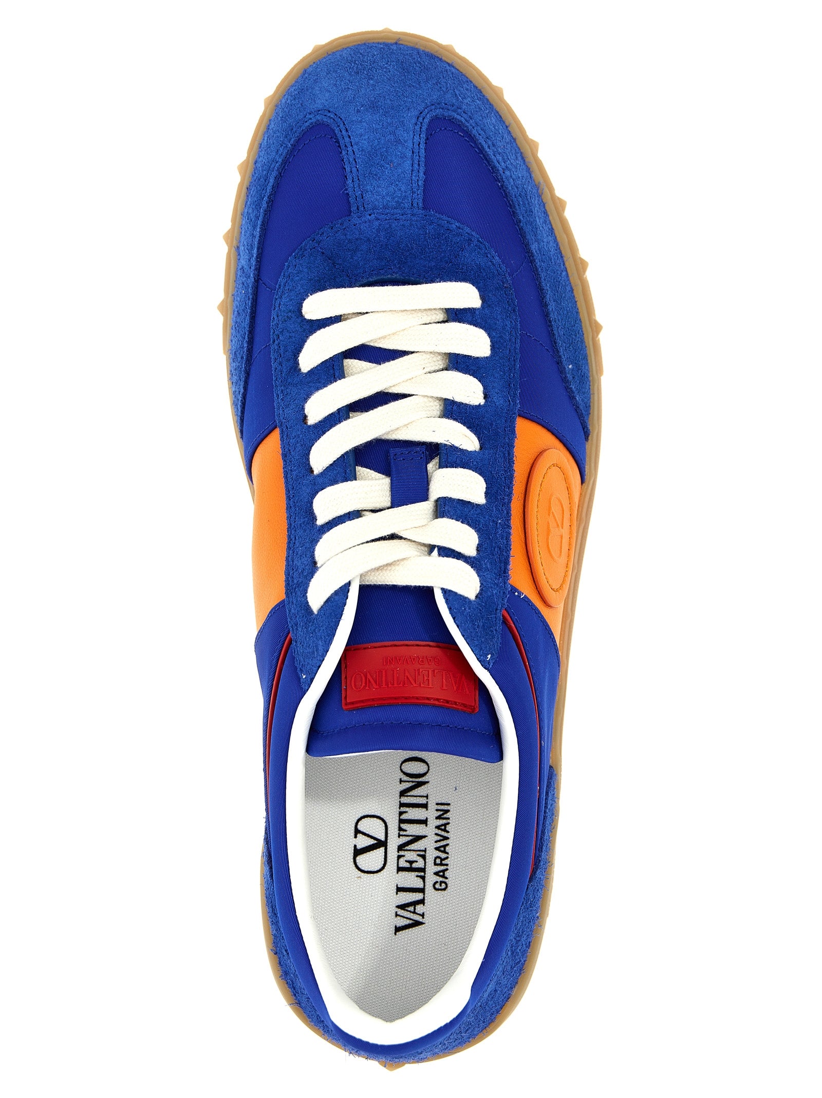 Valentino Garavani Upvillage sneakers Blue Bos Taurus Leather