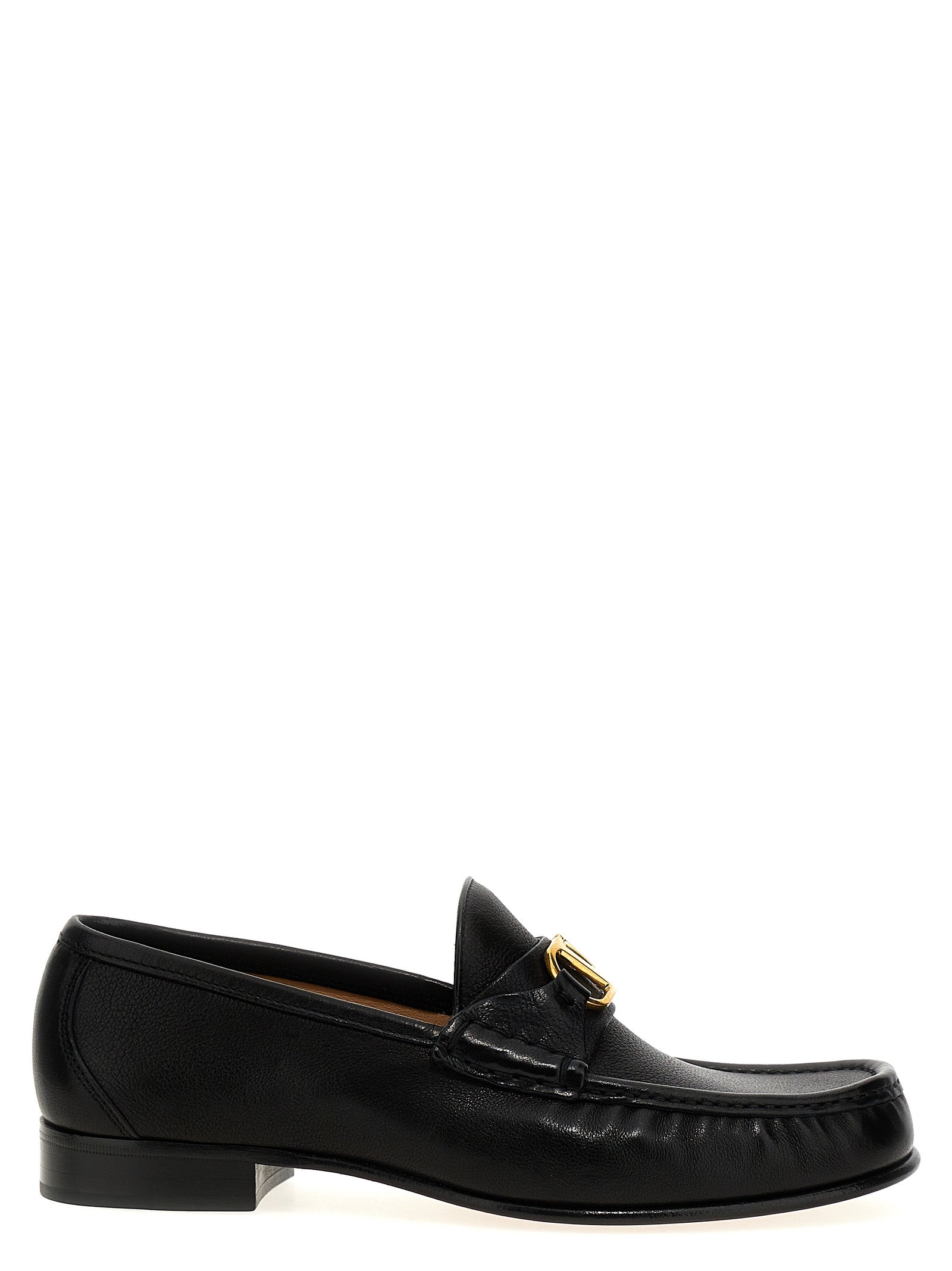 Valentino Garavani VLogo Signature loafers Black
