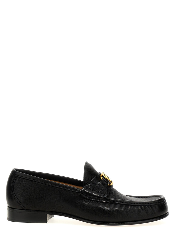 Valentino Garavani VLogo Signature loafers Black