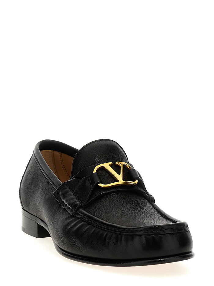Valentino Garavani VLogo Signature loafers Black