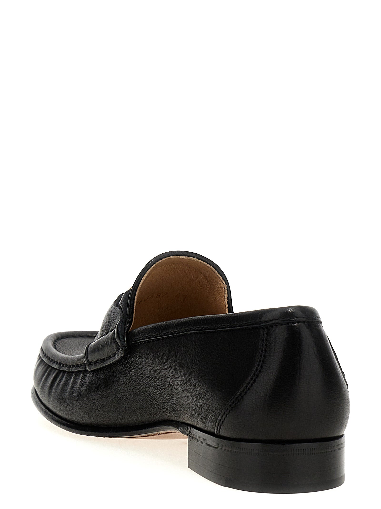 Valentino Garavani VLogo Signature loafers Black