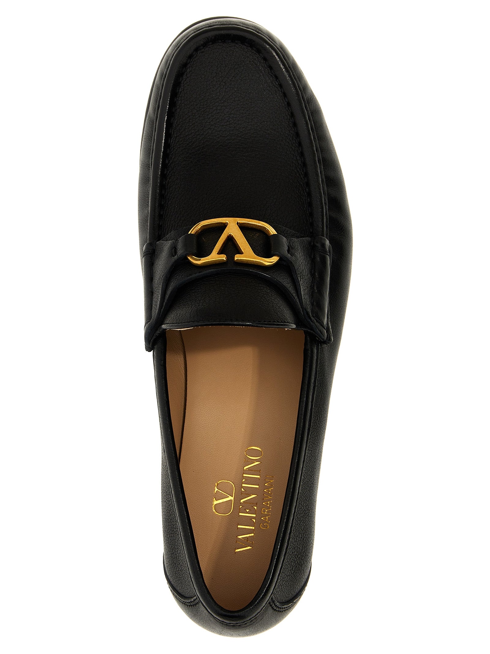 Valentino Garavani VLogo Signature loafers Black