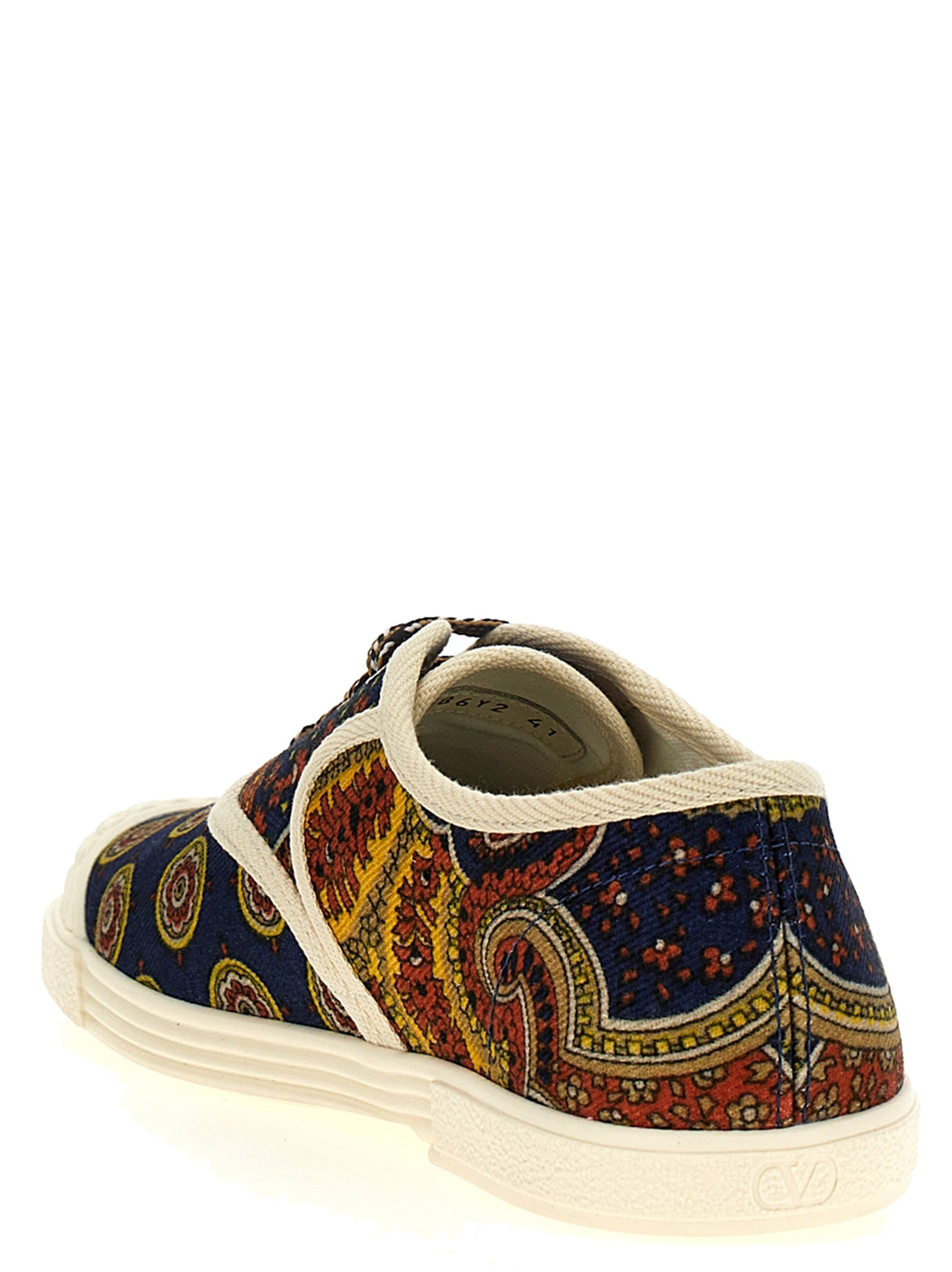 Valentino Garavani Bay By sneakers Multicolor Cotton