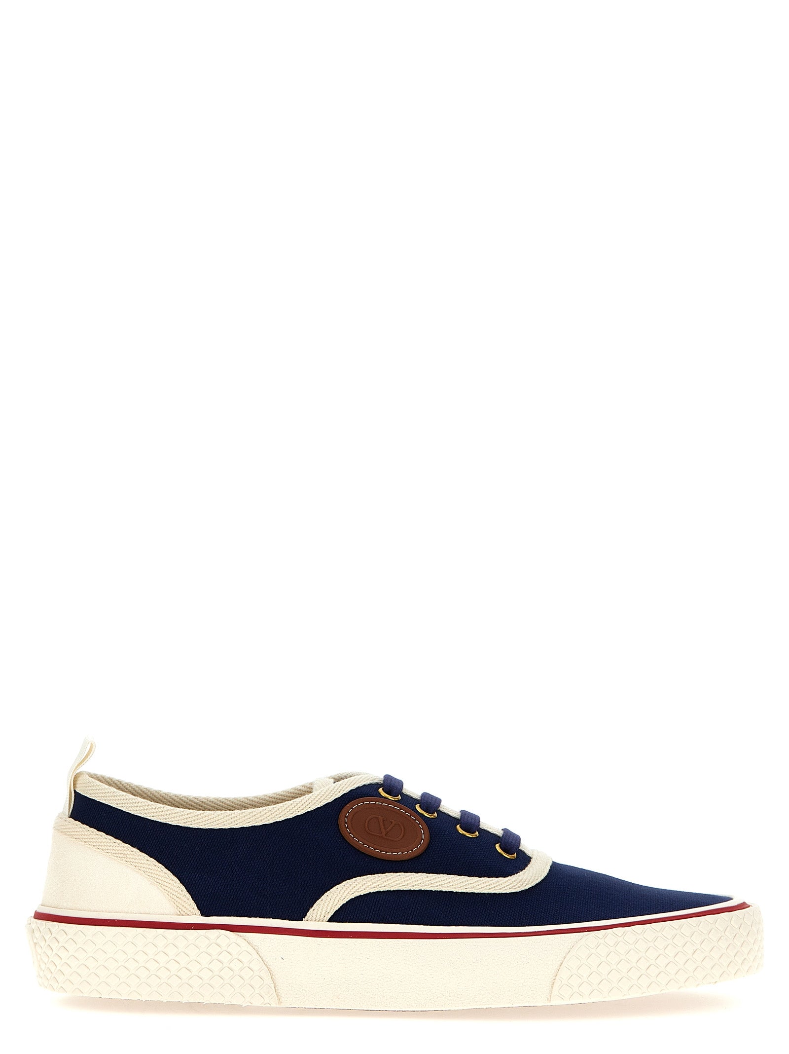 Valentino Garavani Nojoke sneakers Blue Cotton