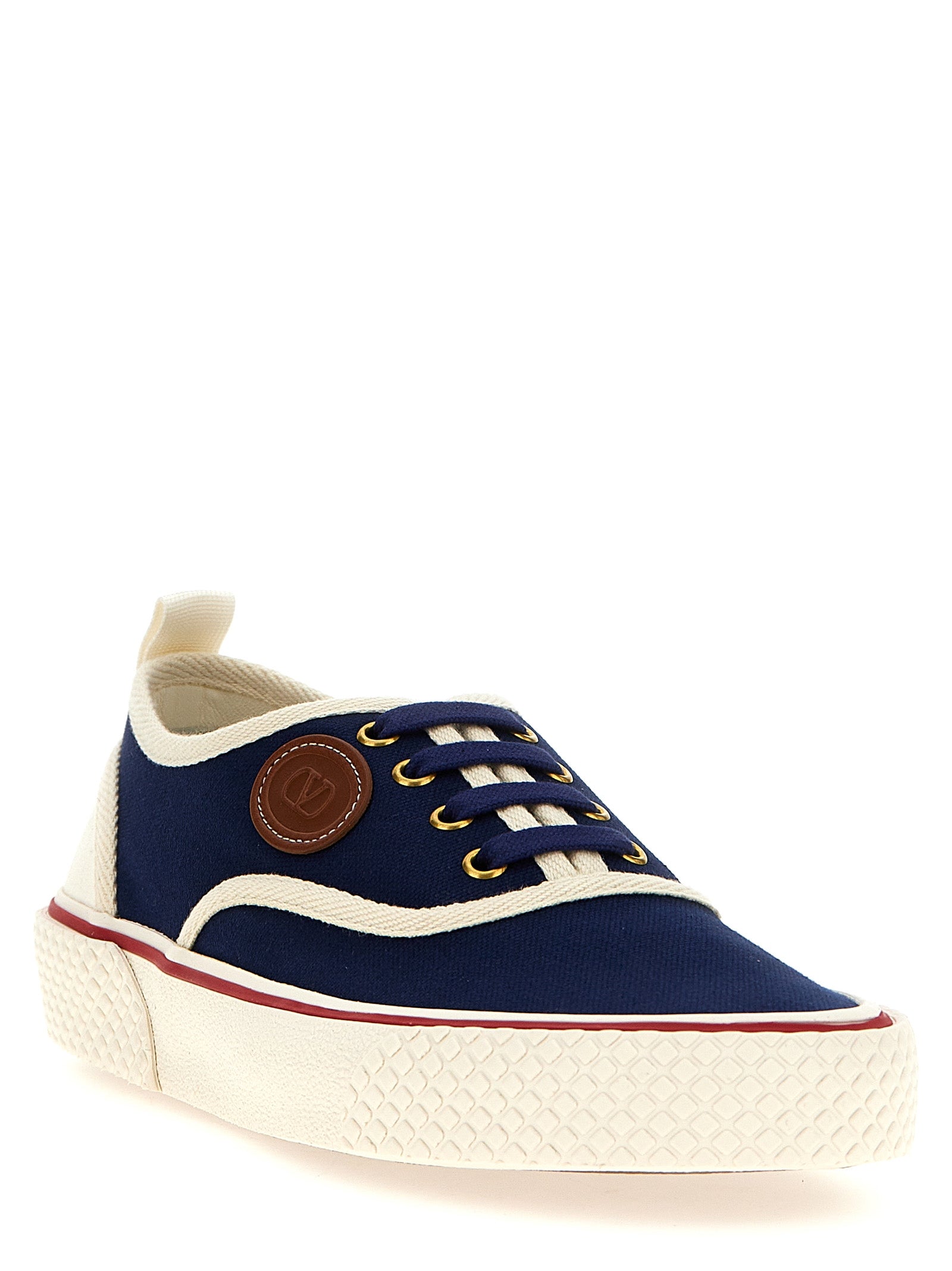 Valentino Garavani Nojoke sneakers Blue Cotton