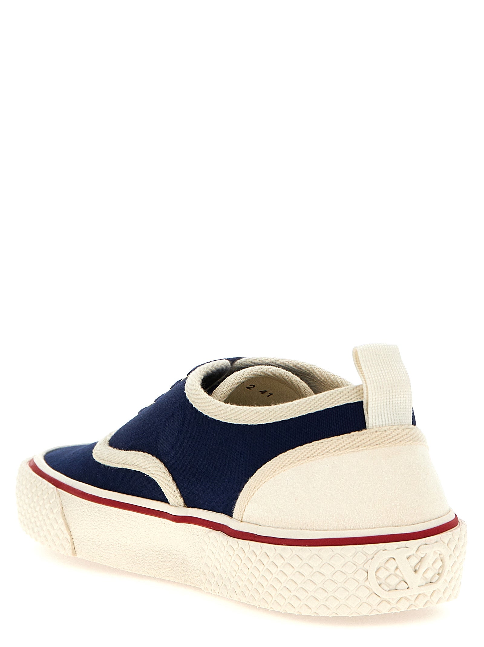 Valentino Garavani Nojoke sneakers Blue Cotton