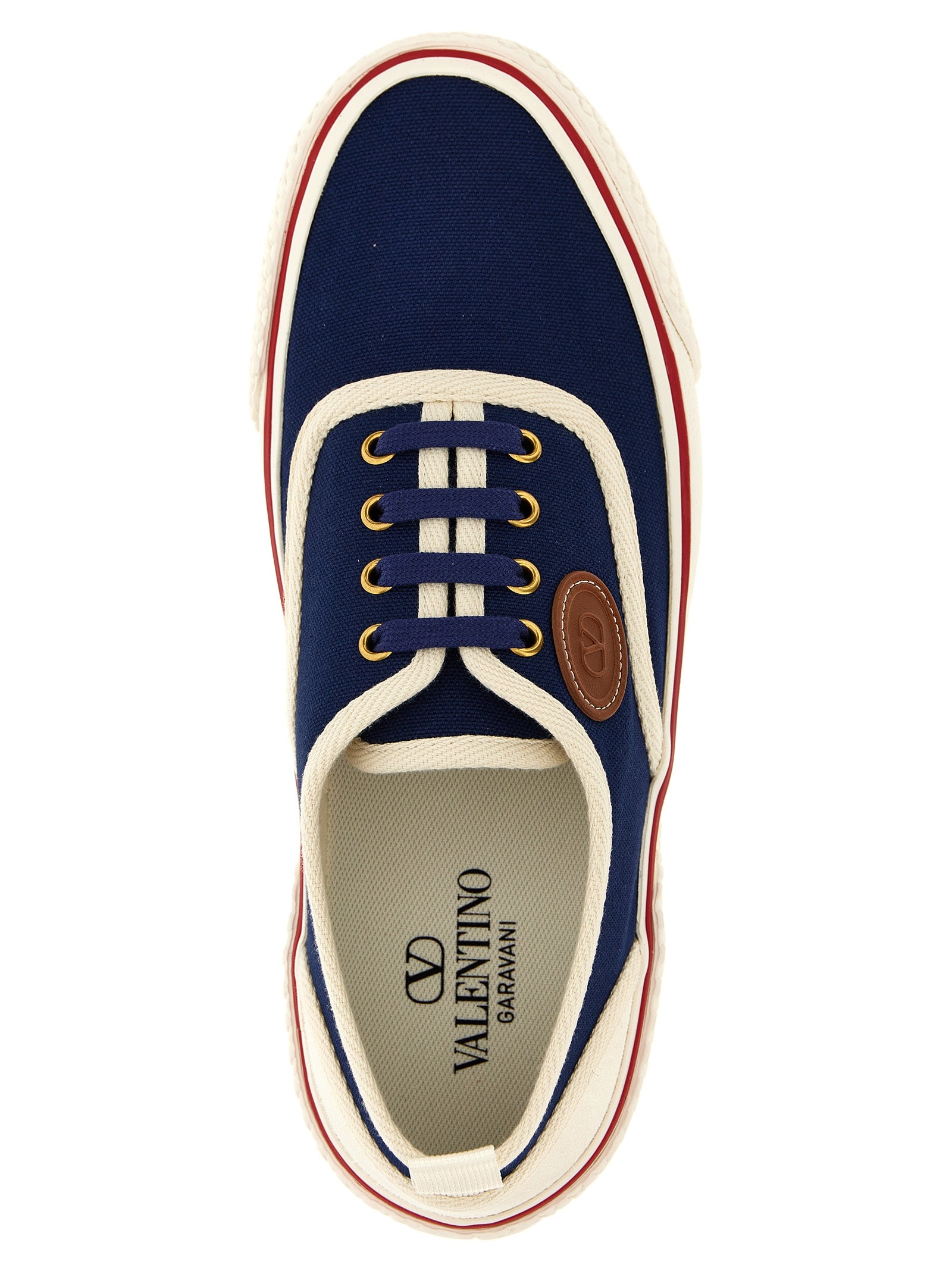 Valentino Garavani Nojoke sneakers Blue Cotton