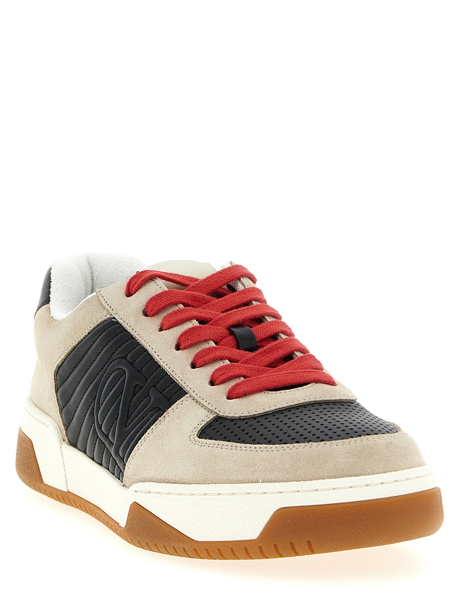 Valentino Garavani Sparry sneakers Multicolor Calfskin Leather (bos Taurus)