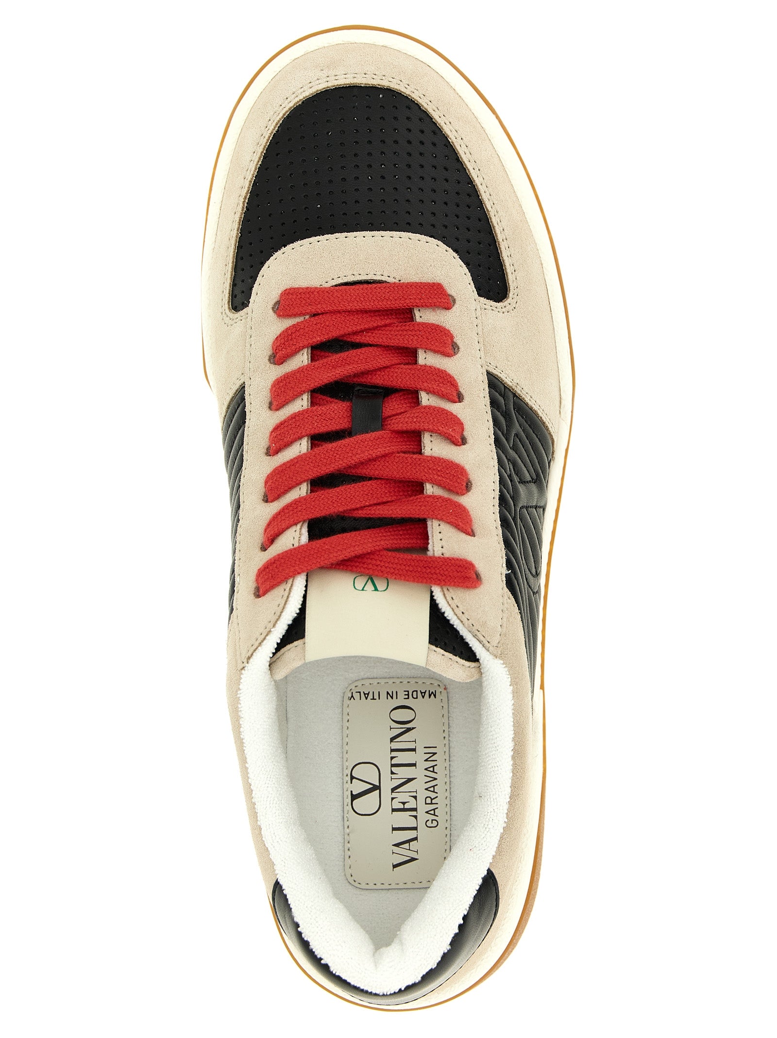 Valentino Garavani Sparry sneakers Multicolor Calfskin Leather (bos Taurus)