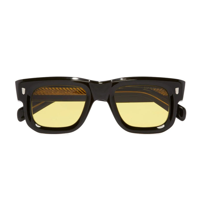 Cutler And Gross 1402 01 Nero Acetate Occhiali Sole