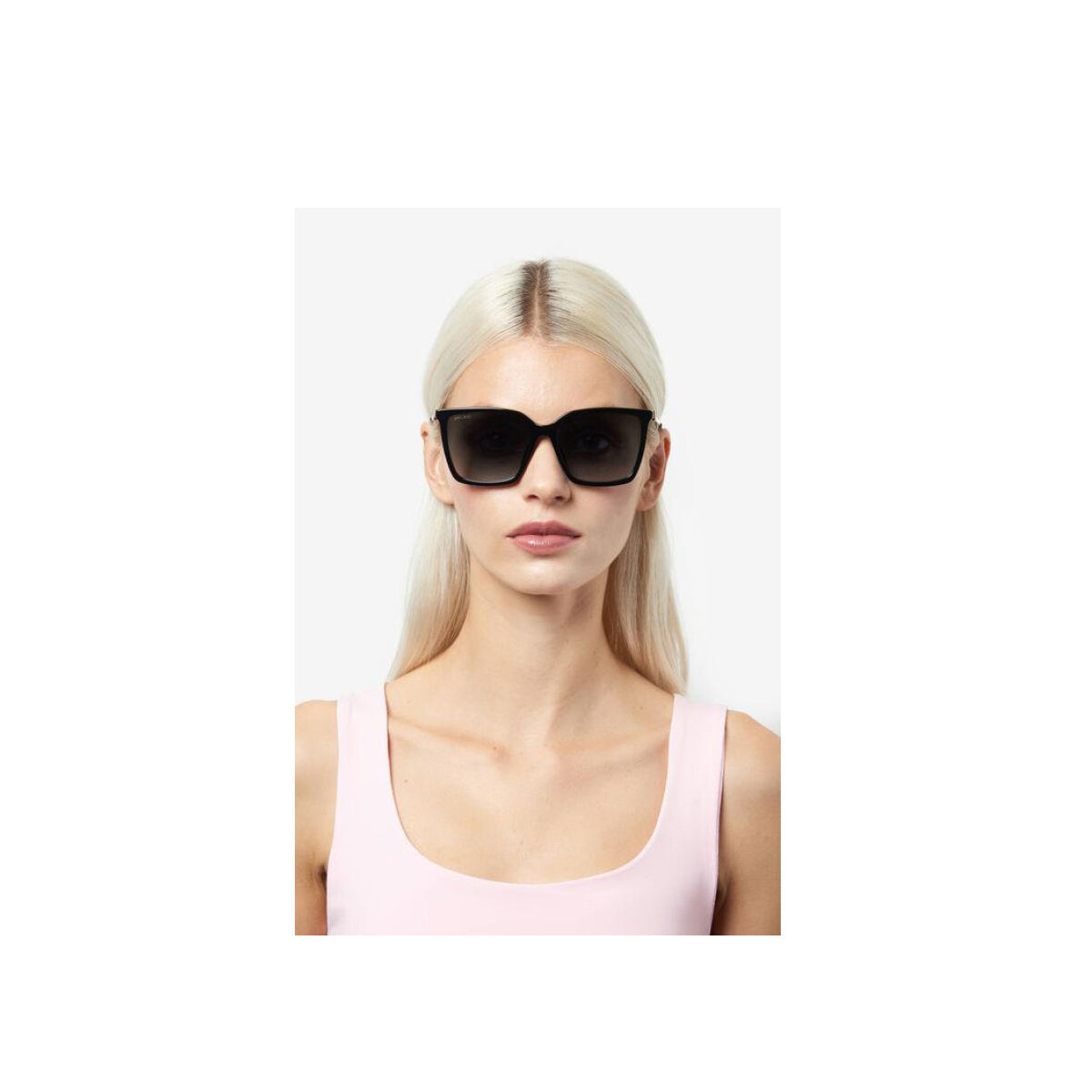 Jc Totta-g-s 807-9O BLACK Nero Acetate Occhiali Sole
