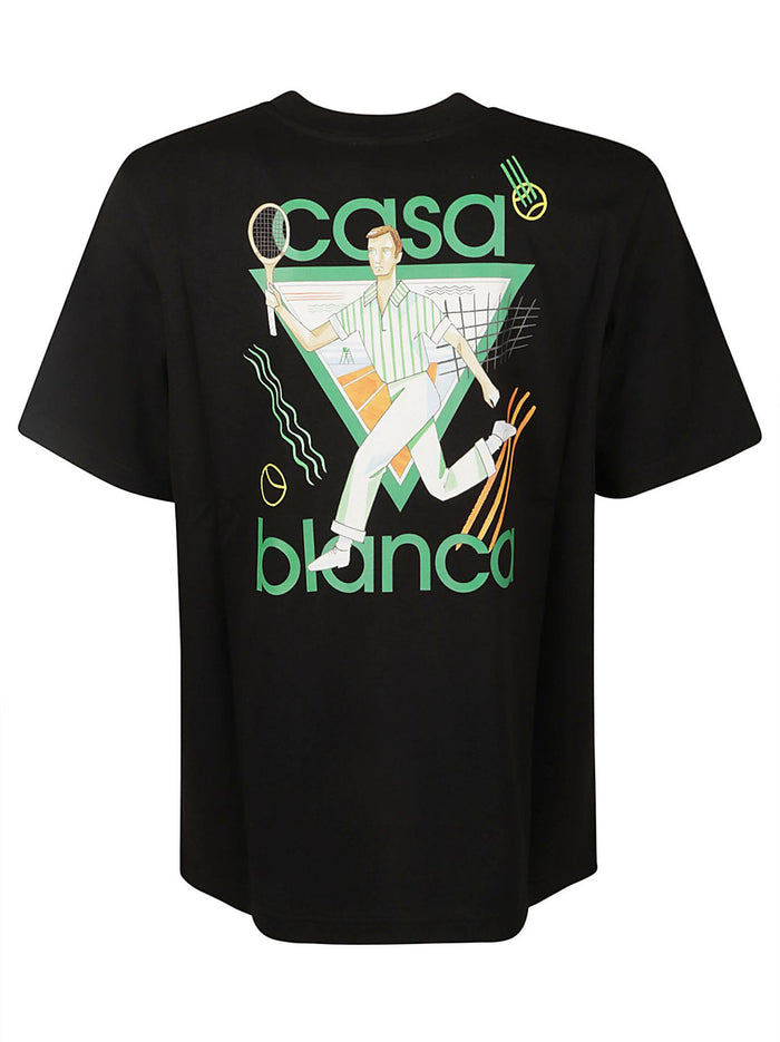 U-MPS24-JTS-001-03 Nero Cotton . made In Portugal. T-shirt