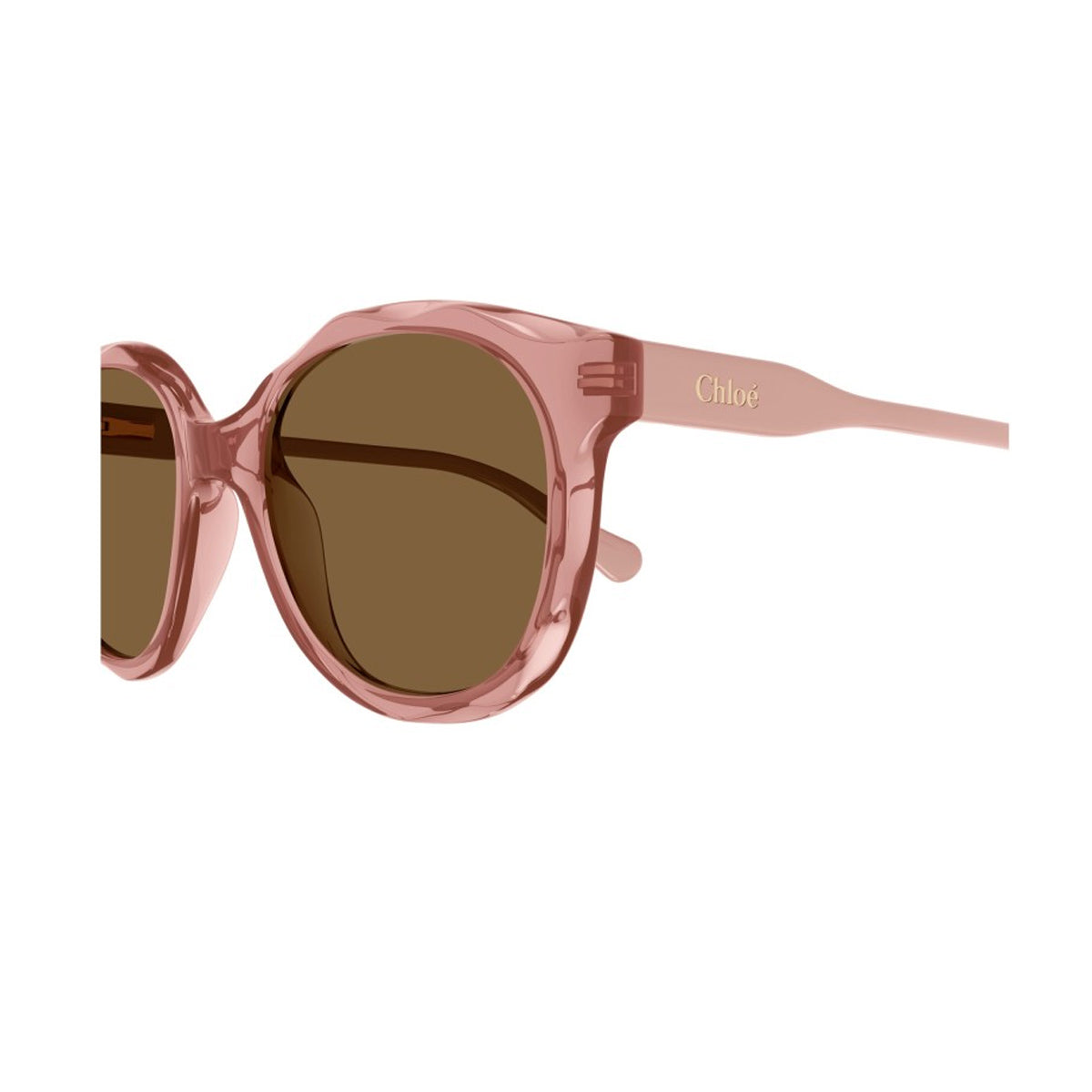 CC0019S Linea Chloé Junior 002 Rosa Acetate Occhiali Sole