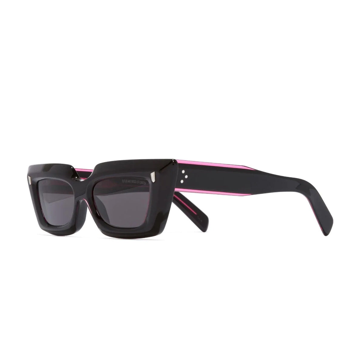 Cutler And Gross 1408 01 Nero Acetate Occhiali Sole