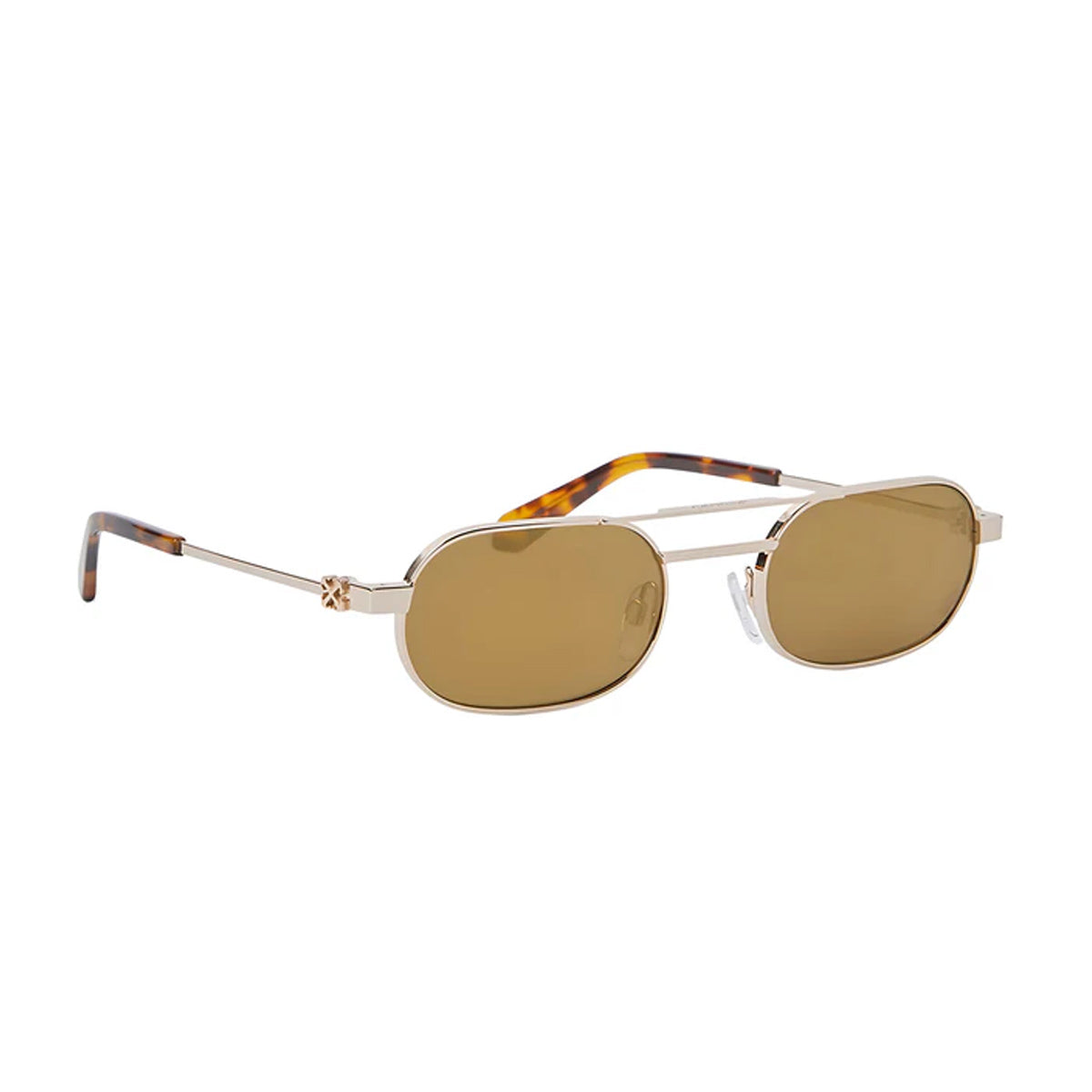 OERI123 VAIDEN 7676 gold Oro Metal Occhiali Sole
