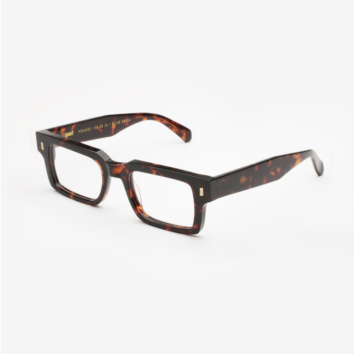 Nedi Ne02 Marrone Celluloid Occhiali Vista