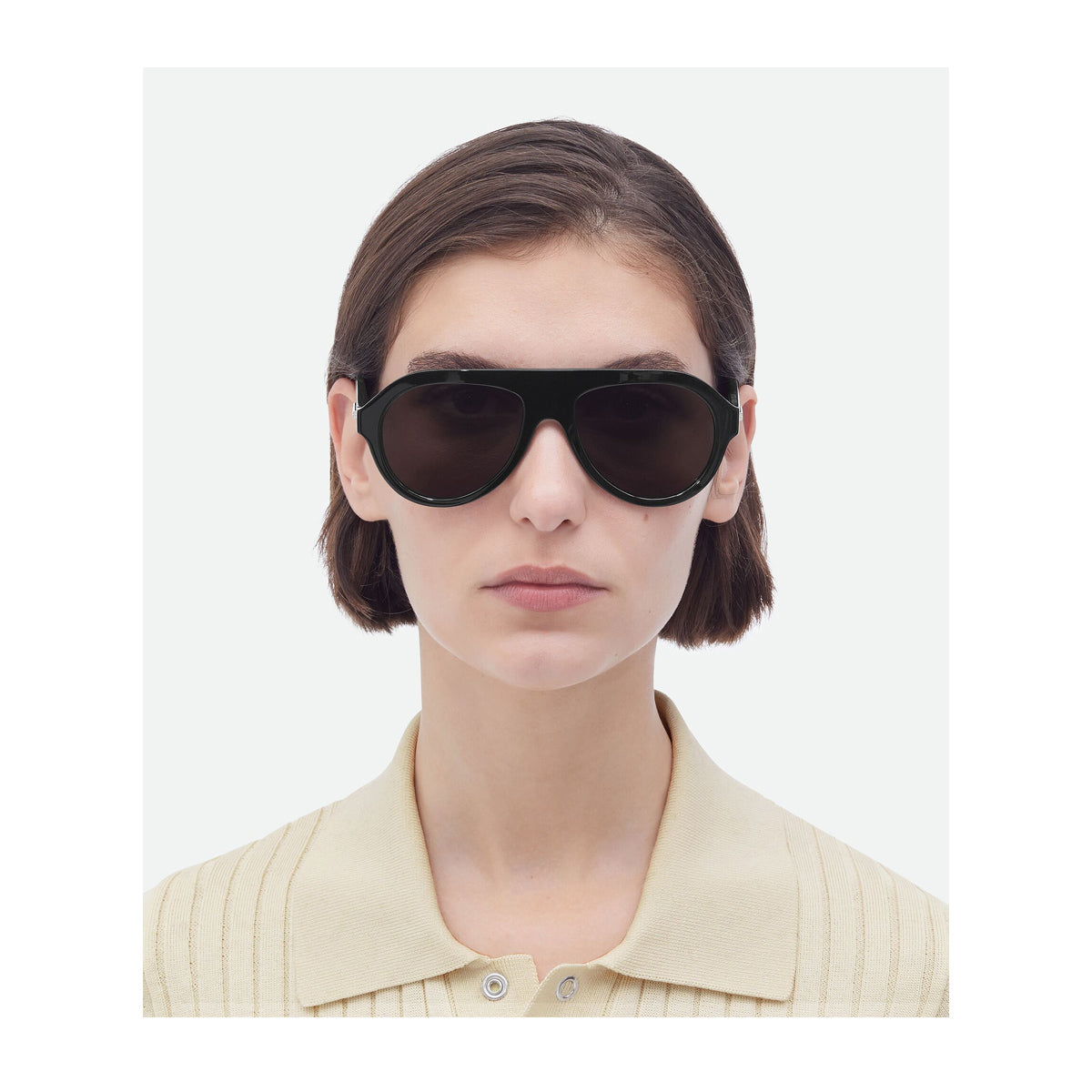BV1214S Nero Acetate Occhiali Sole