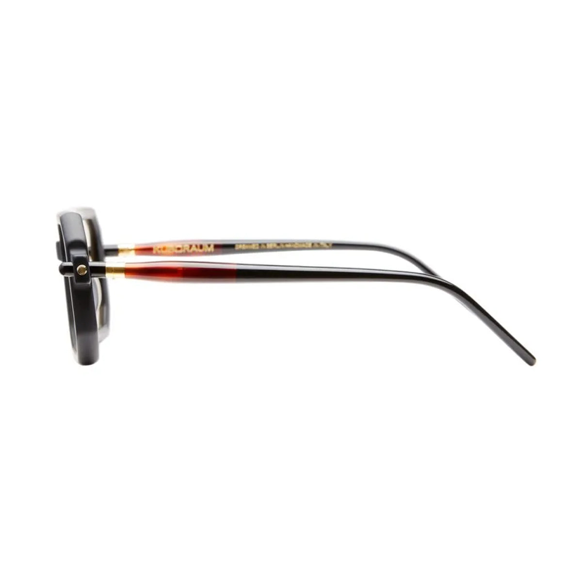 Maske P8 BMH BROWN 1* Black Matte-Kaki- Shine Nero Acetate Occhiali Da Vista