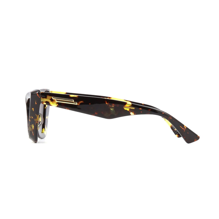 BV1101S LINEA MINIMALIST 002 Marrone Acetate Occhiali Sole