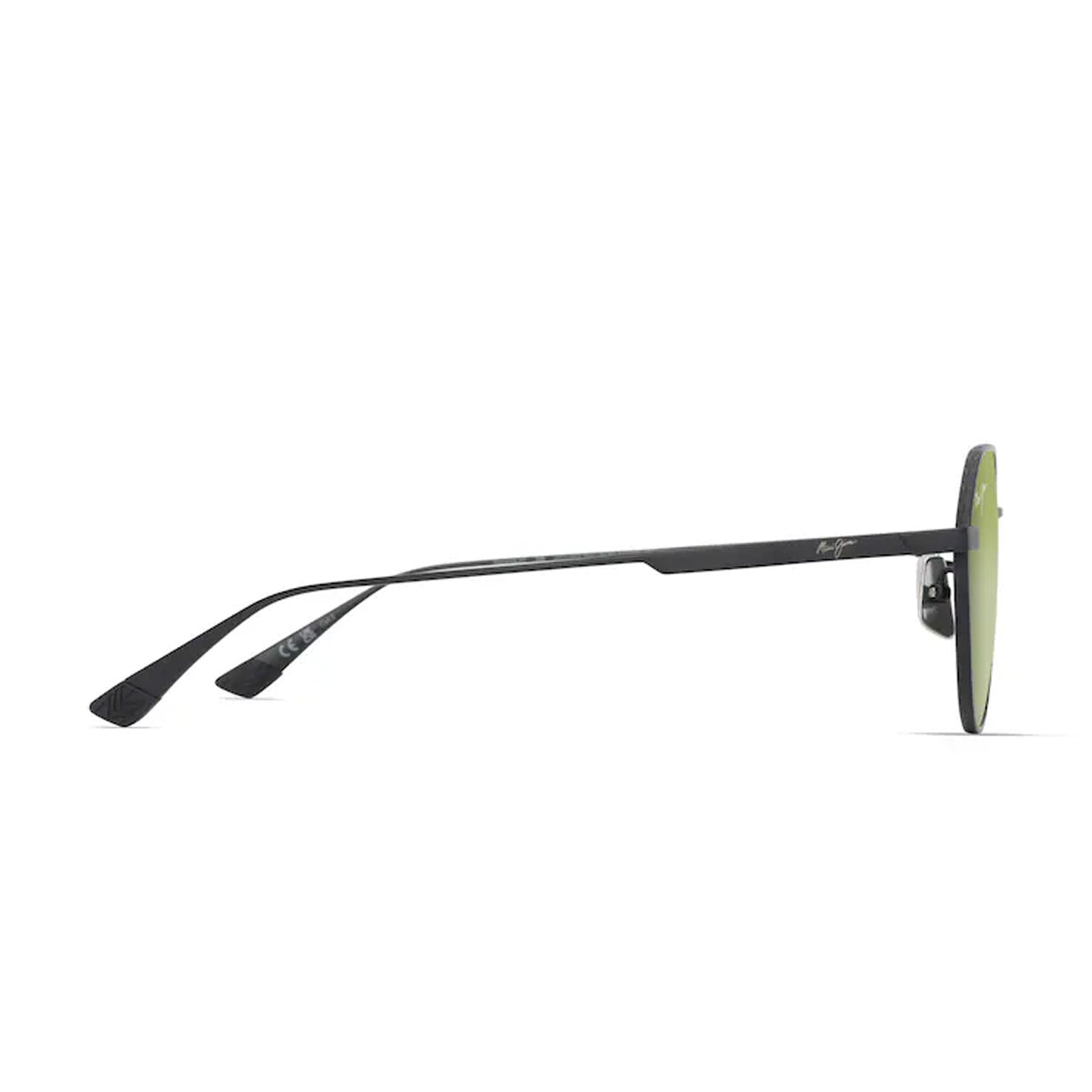 Maui Jim KAULANA AF ht matte black Nero Titanium Occhiali Sole