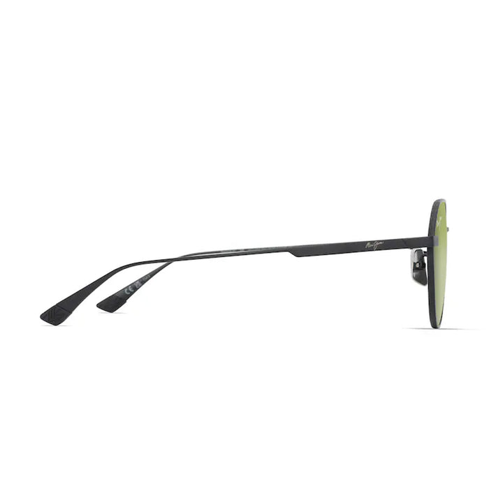 Maui Jim KAULANA AF ht matte black Nero Titanium Occhiali Sole