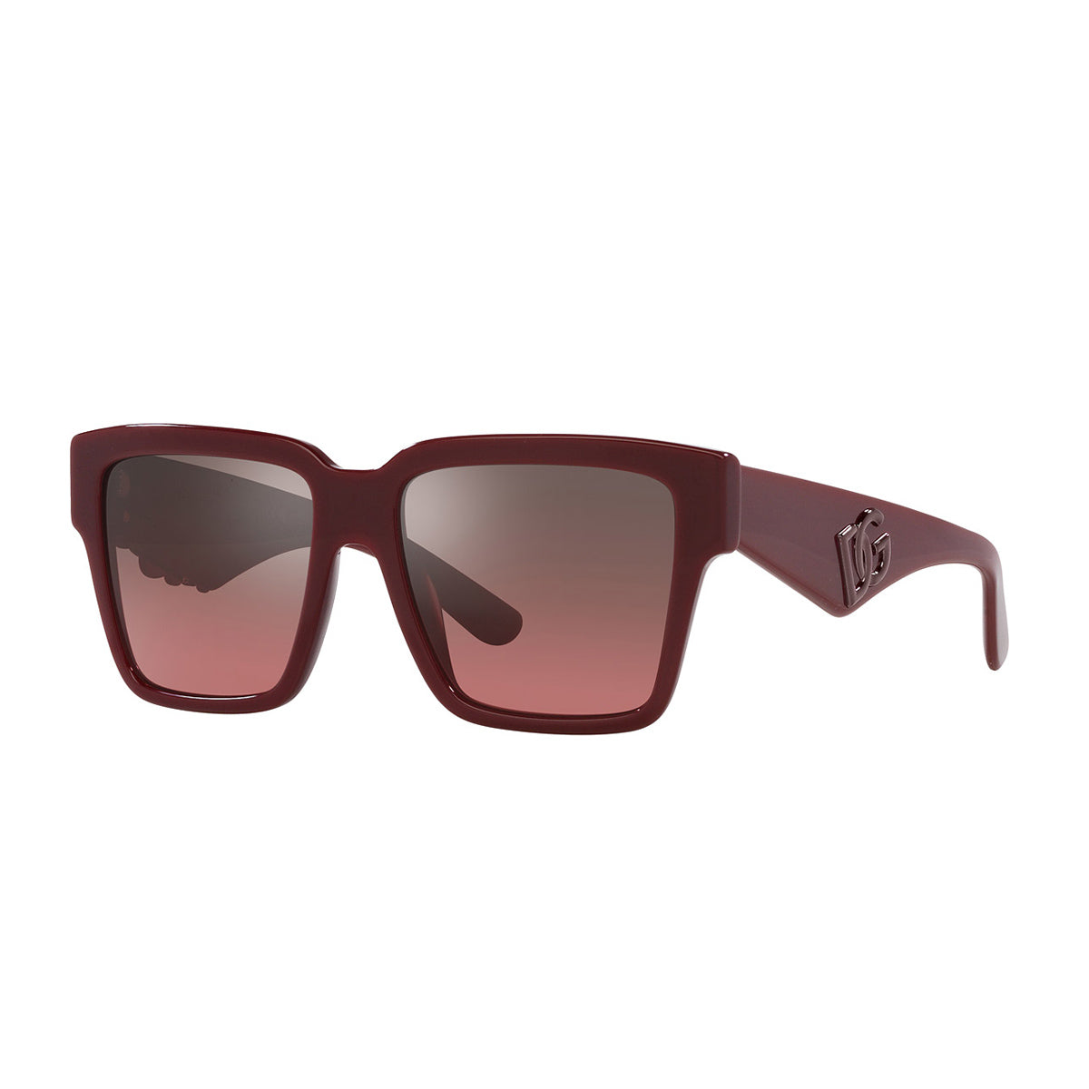 DG4436 30917E Rosso Celluloid Occhiali Sole