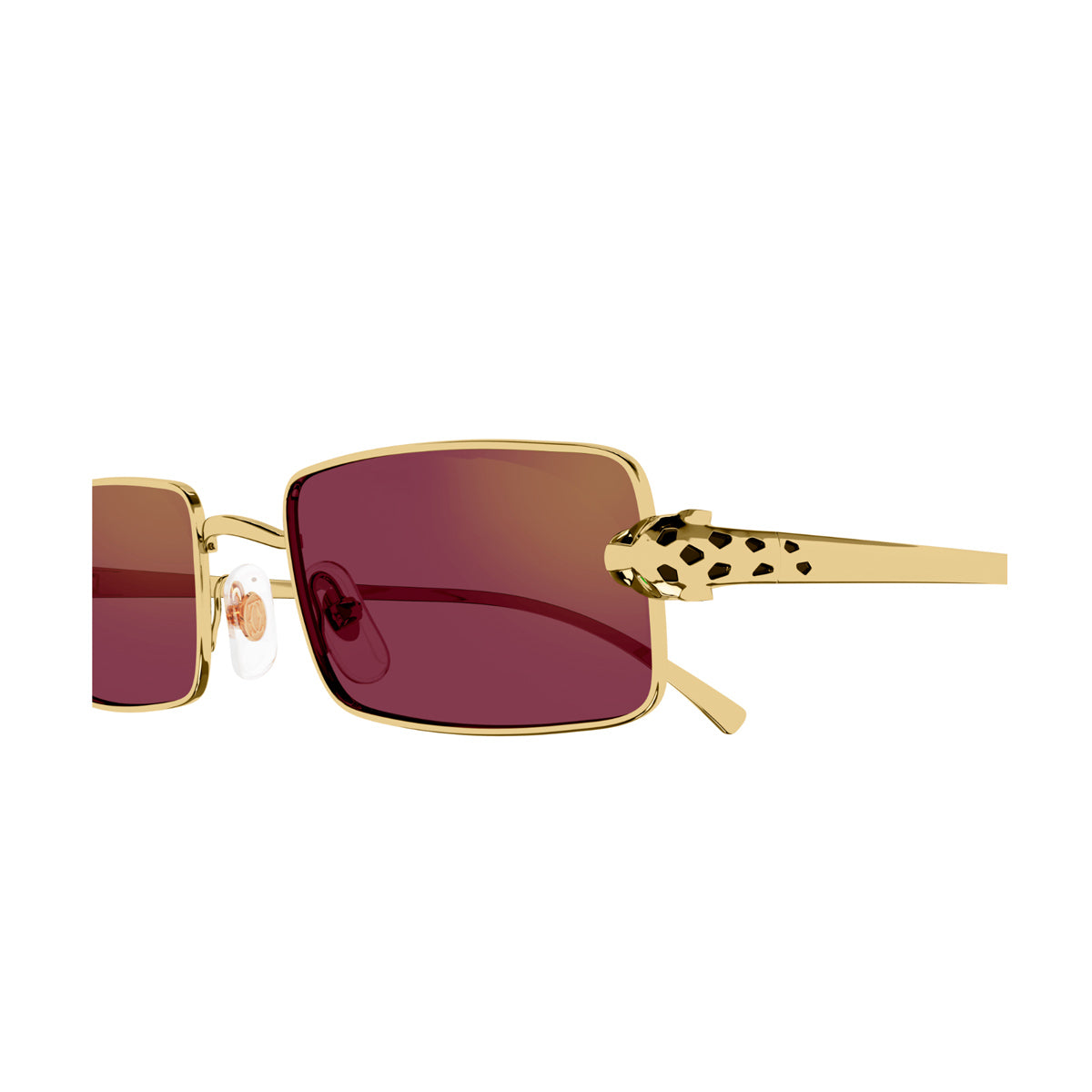 CT0473S PANTHÈRE DE CARTIER 002 Gold Oro Metal Occhiali Sole