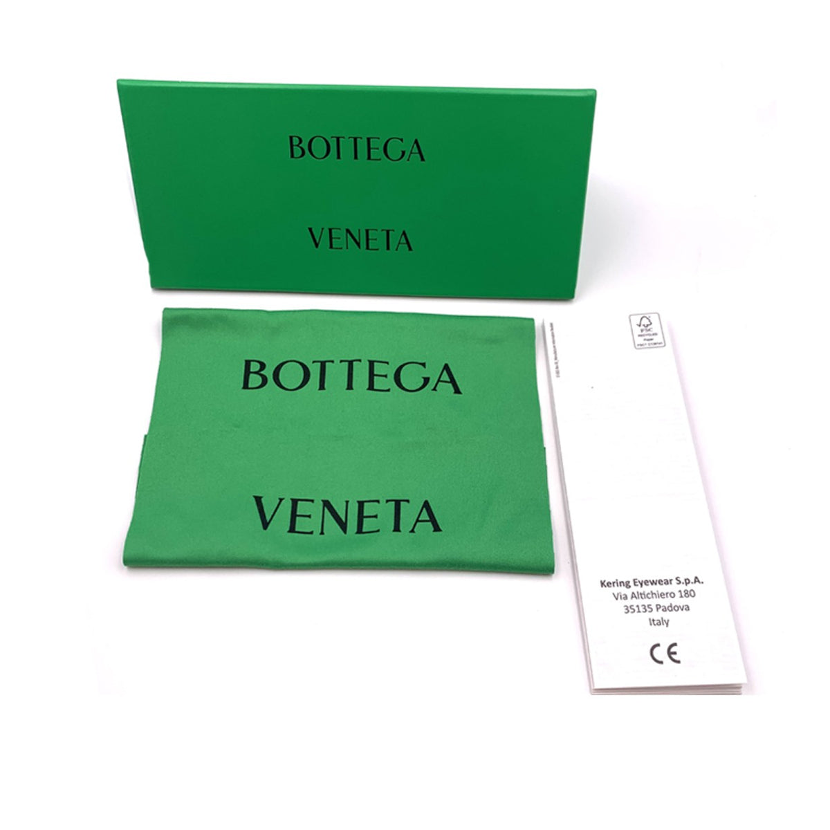 BV1191S Verde Celluloid Occhiali Sole