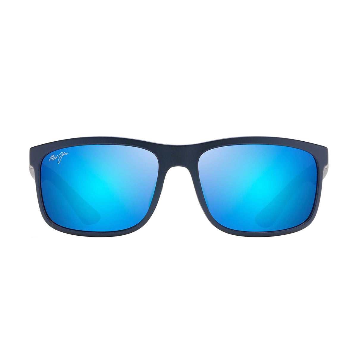Maui Jim HUELO blue hawaii matte b Blu Nylon Occhiali Sole