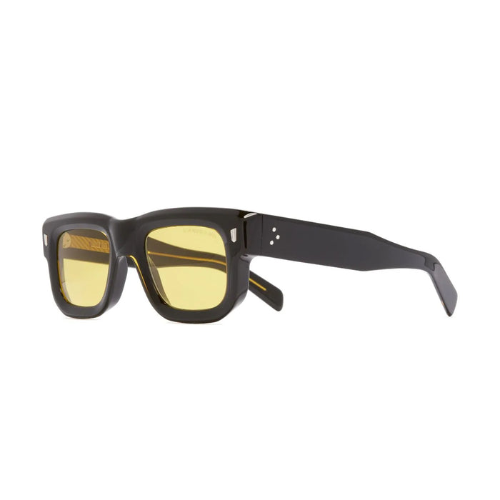 Cutler And Gross 1402 01 Nero Acetate Occhiali Sole