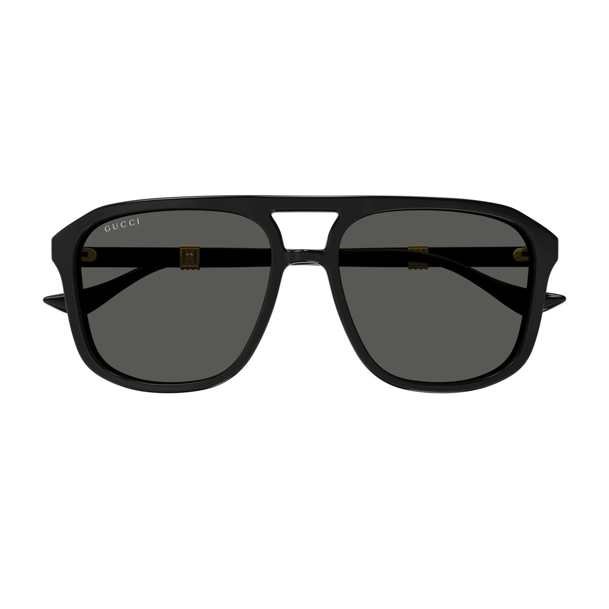 Gucci GG1494S Linea Web 001 Nero Acetate Occhiali Sole
