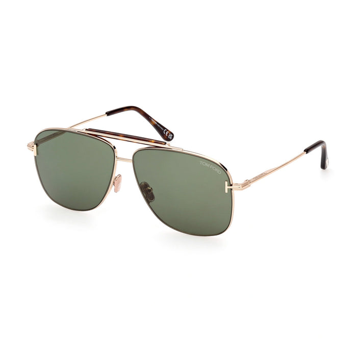 FT1017 28N Oro Metal Occhiali Sole