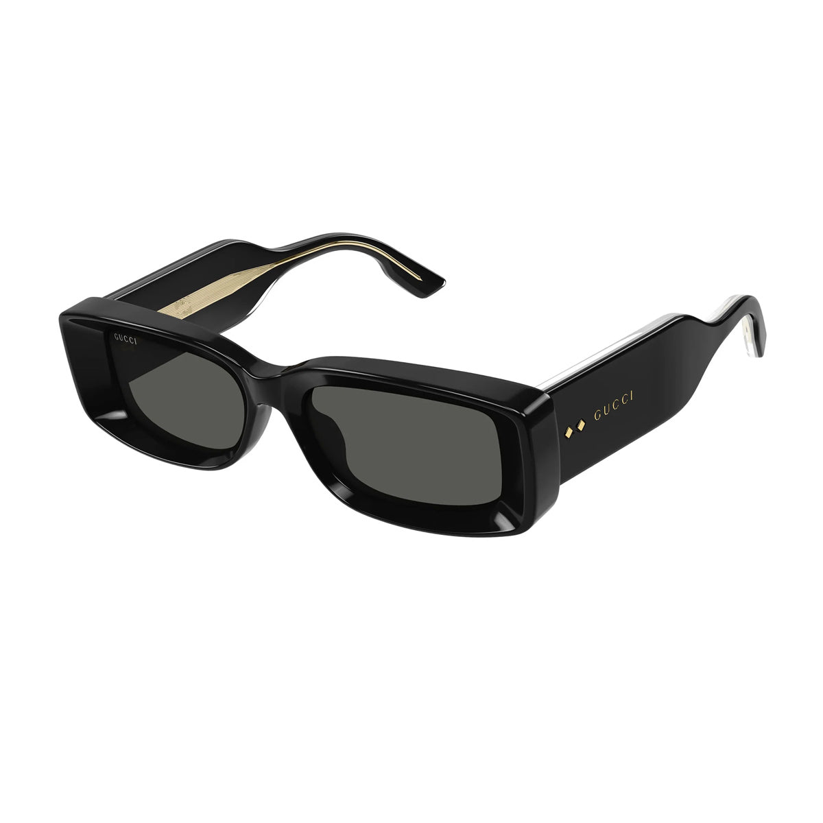GG1528S 001 Nero Acetate Occhiali Sole